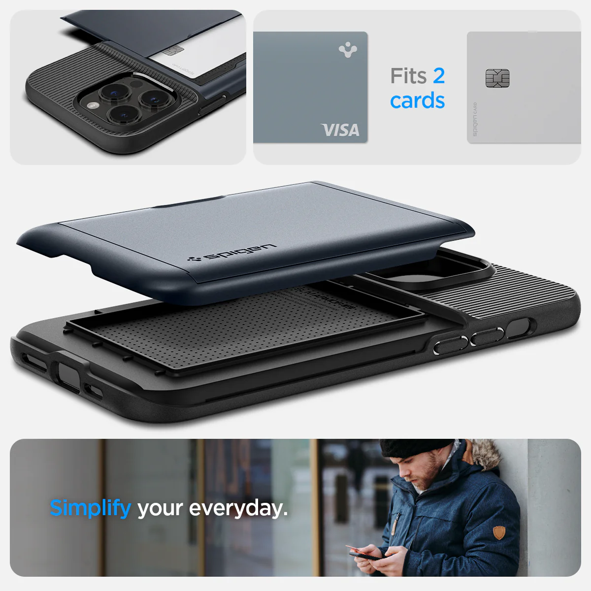 iPhone 14 Series - Slim Armor CS 117 iPhone 14 Series - Slim Armor CS