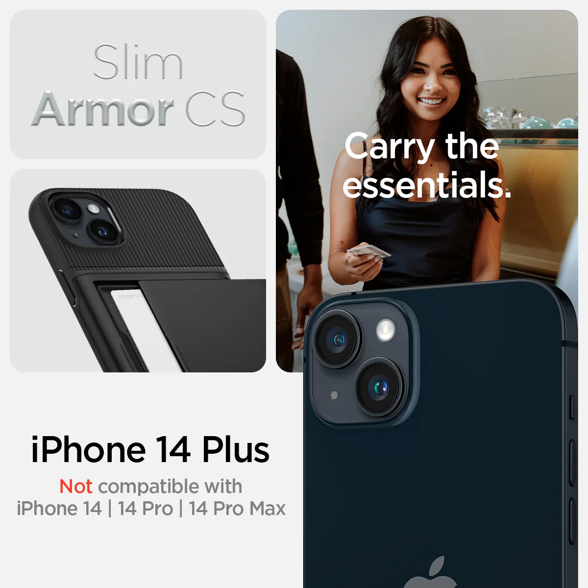 iPhone 14 Series - Slim Armor CS 134 iPhone 14 Series - Slim Armor CS