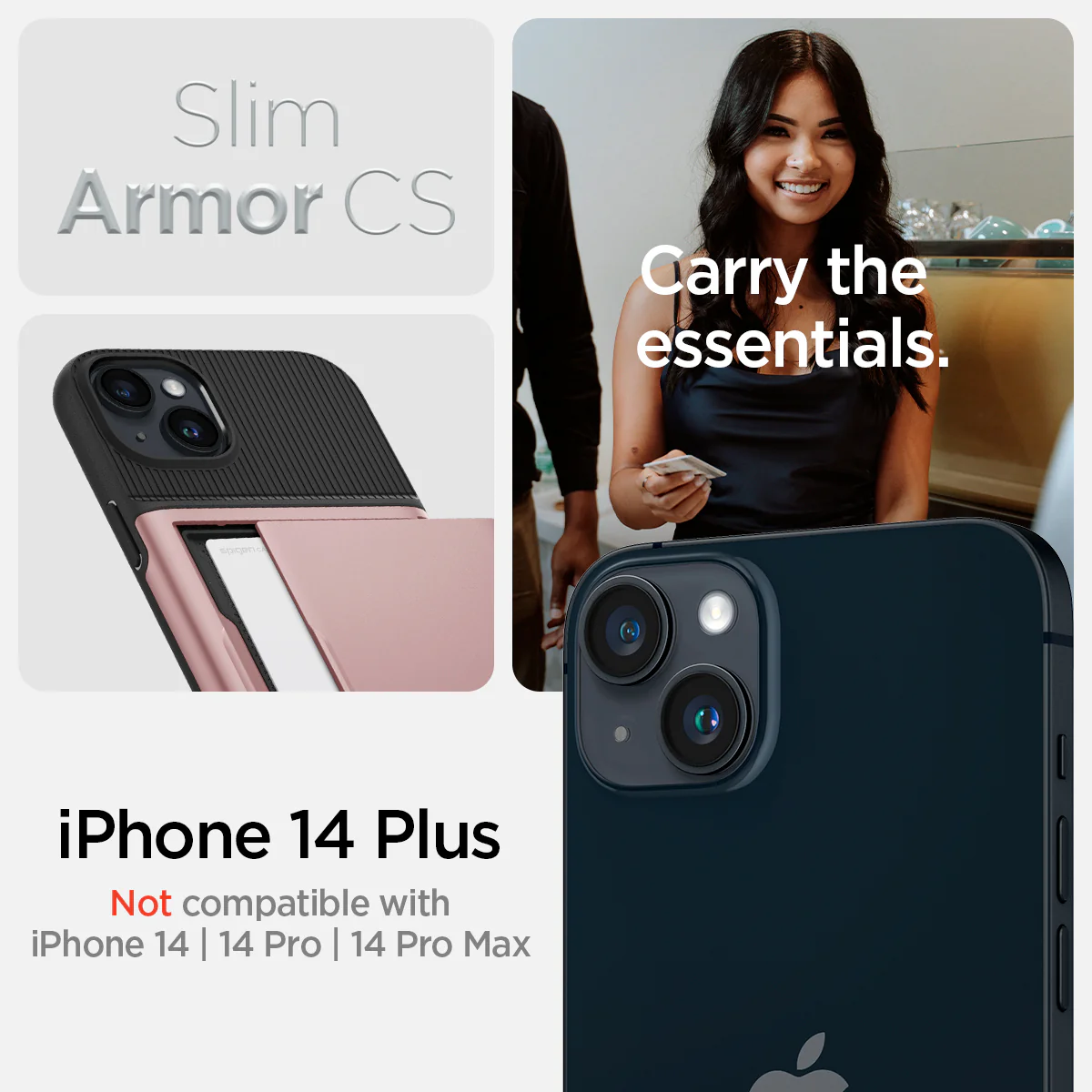 iPhone 14 Series - Slim Armor CS 149 iPhone 14 Series - Slim Armor CS