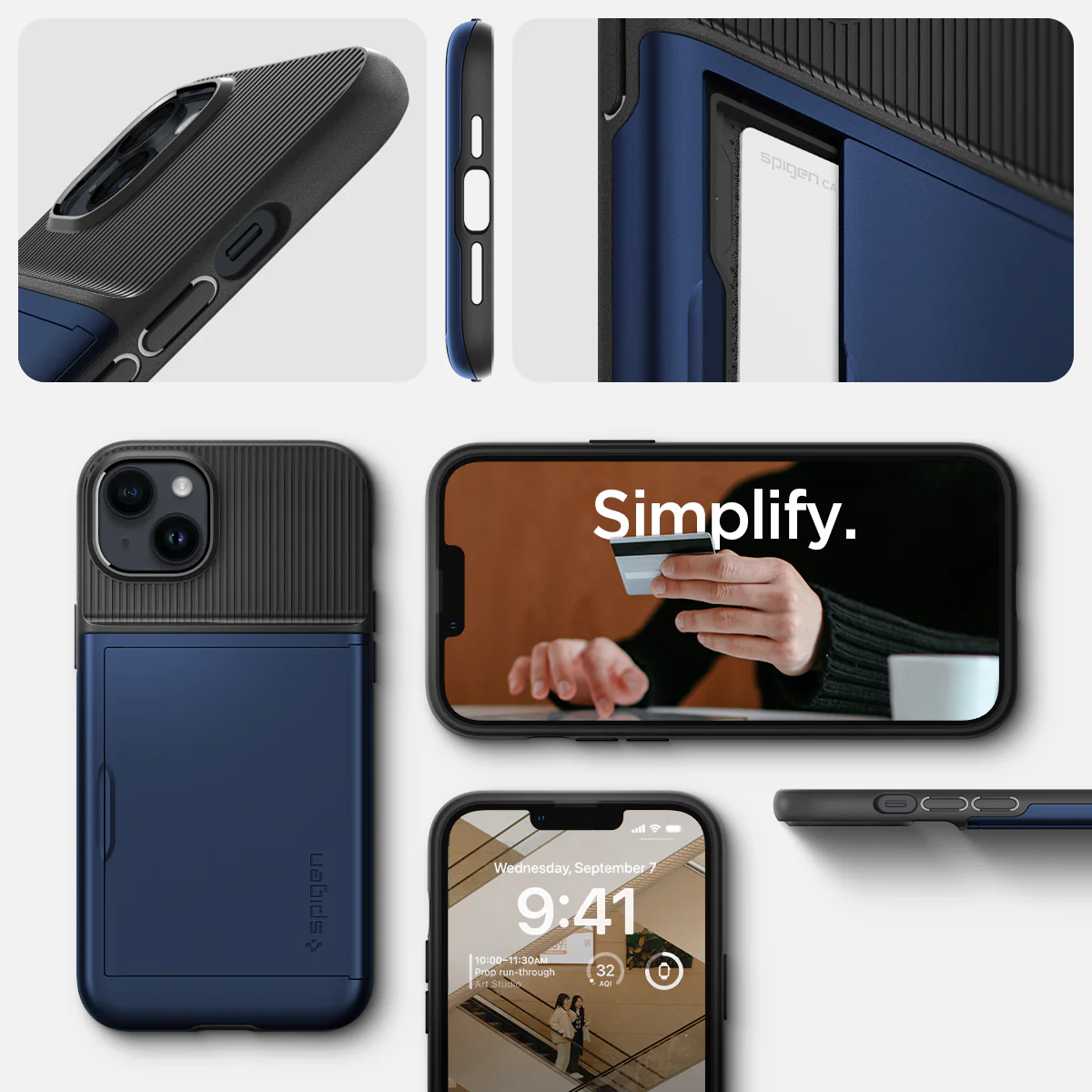iPhone 14 Series - Slim Armor CS 158 iPhone 14 Series - Slim Armor CS