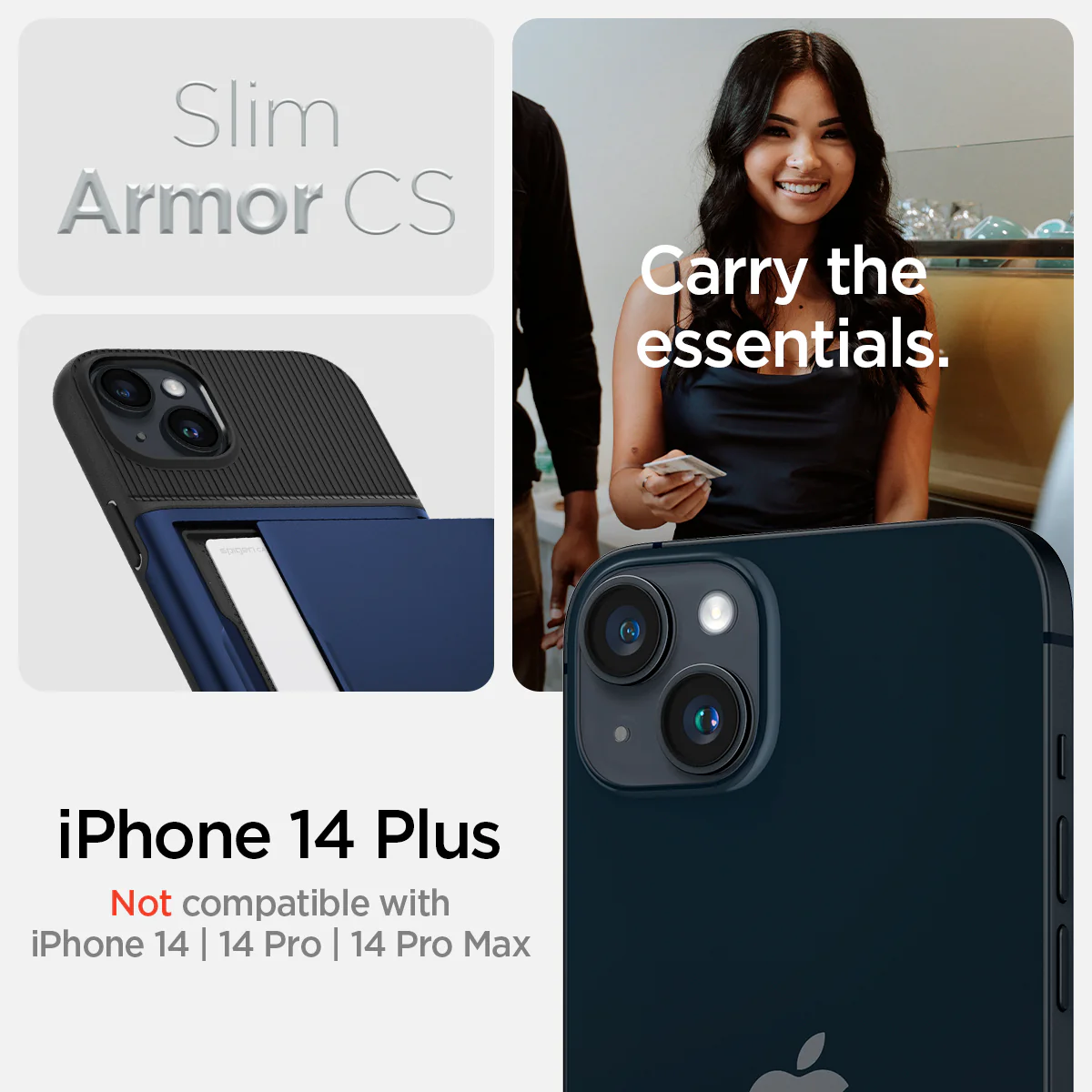 iPhone 14 Series - Slim Armor CS 163 iPhone 14 Series - Slim Armor CS