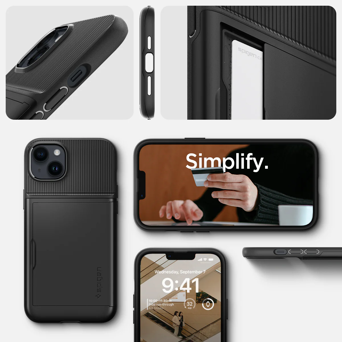 iPhone 14 Series - Slim Armor CS 173 iPhone 14 Series - Slim Armor CS