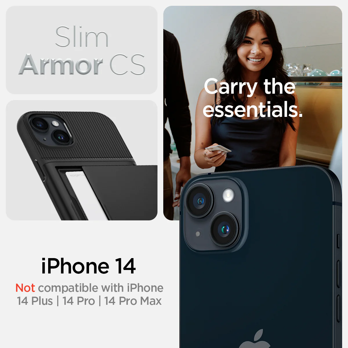 iPhone 14 Series - Slim Armor CS 178 iPhone 14 Series - Slim Armor CS
