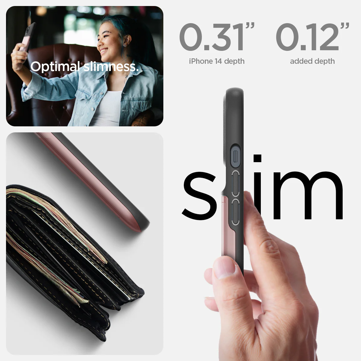 iPhone 14 Series - Slim Armor CS 190 iPhone 14 Series - Slim Armor CS