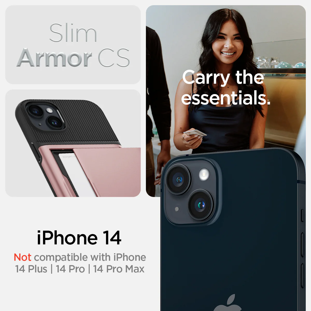 iPhone 14 Series - Slim Armor CS 193 iPhone 14 Series - Slim Armor CS