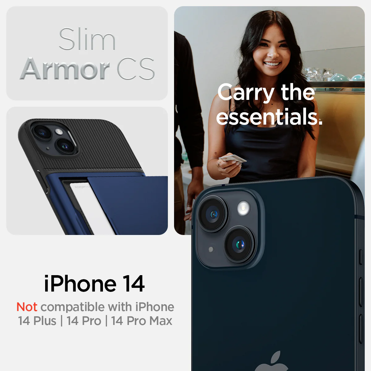iPhone 14 Series - Slim Armor CS 208 iPhone 14 Series - Slim Armor CS