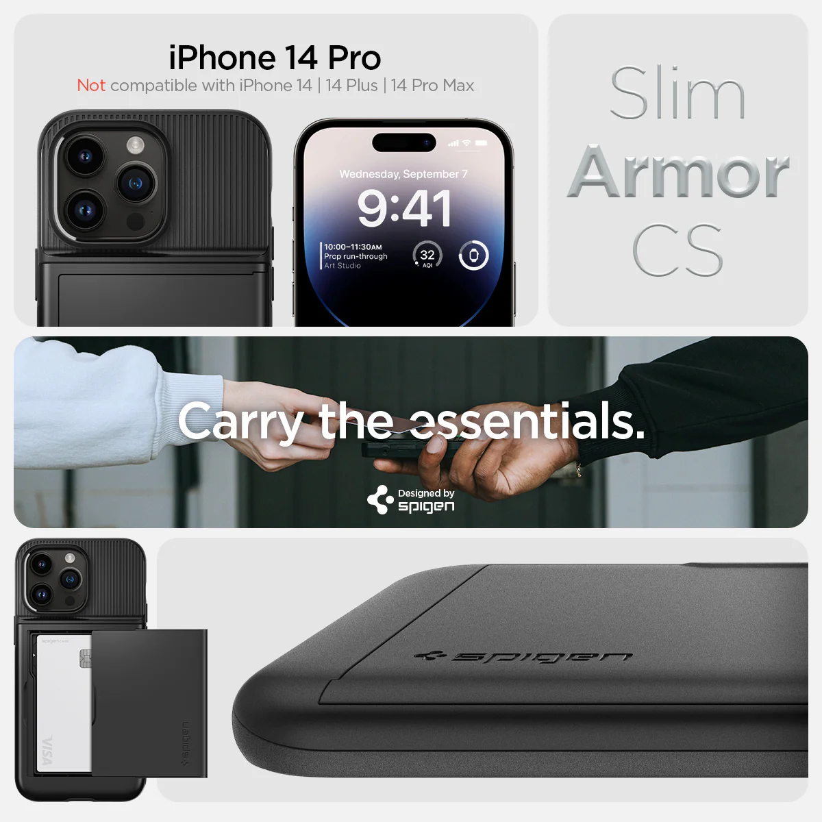 iPhone 14 Series - Slim Armor CS 69 iPhone 14 Series - Slim Armor CS