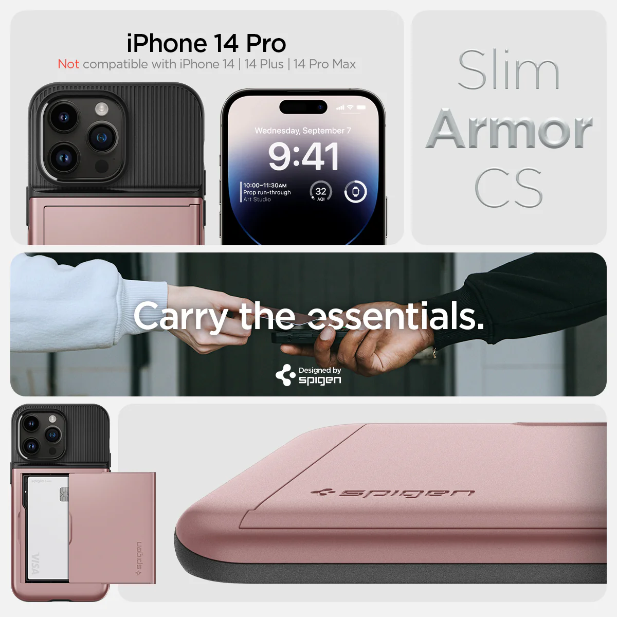 iPhone 14 Series - Slim Armor CS 84 iPhone 14 Series - Slim Armor CS