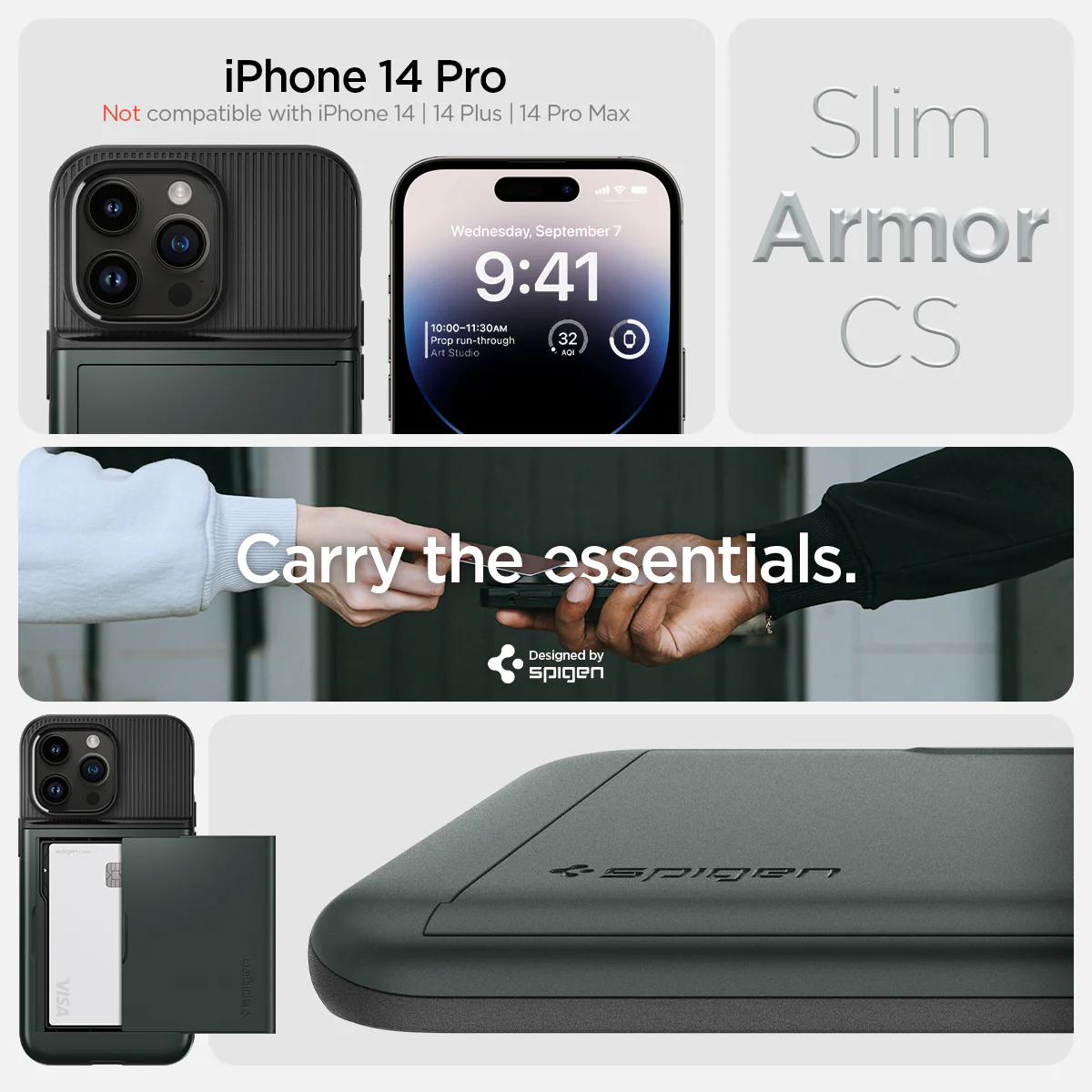 iPhone 14 Series - Slim Armor CS 99 iPhone 14 Series - Slim Armor CS