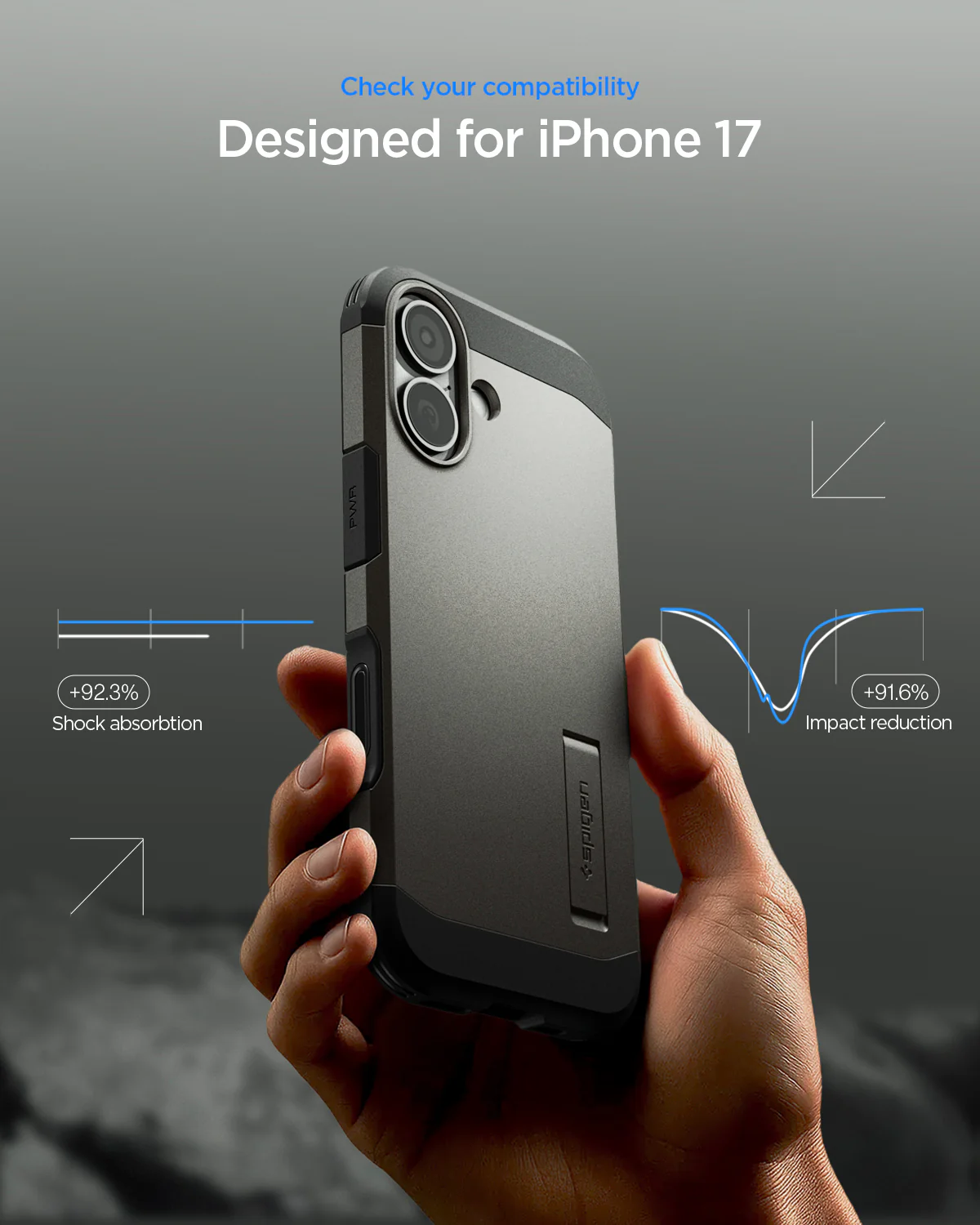 iPhone 17 Series - Tough Armor T (Mag Fit) 102 iPhone 17 Series - Tough Armor T (Mag Fit)