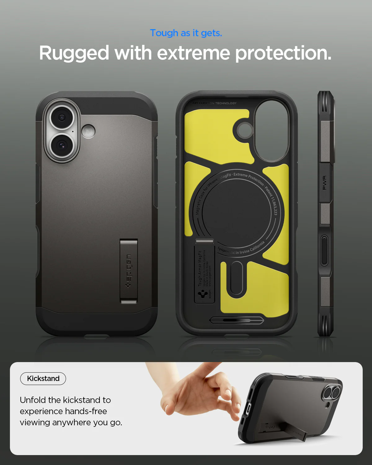 iPhone 17 Series - Tough Armor T (Mag Fit) 103 iPhone 17 Series - Tough Armor T (Mag Fit)