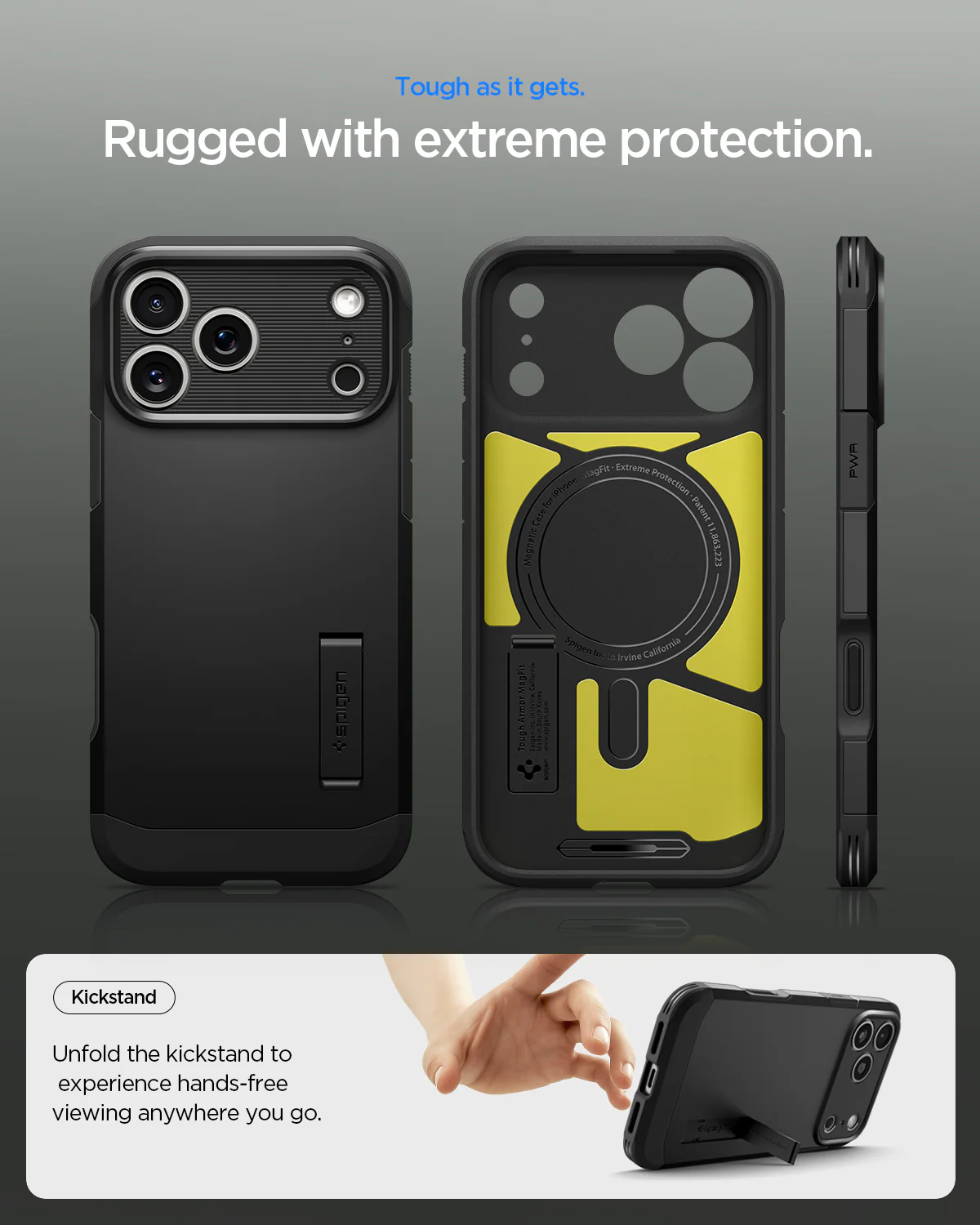iPhone 17 Series - Tough Armor T (Mag Fit) 13 iPhone 17 Series - Tough Armor T (Mag Fit)