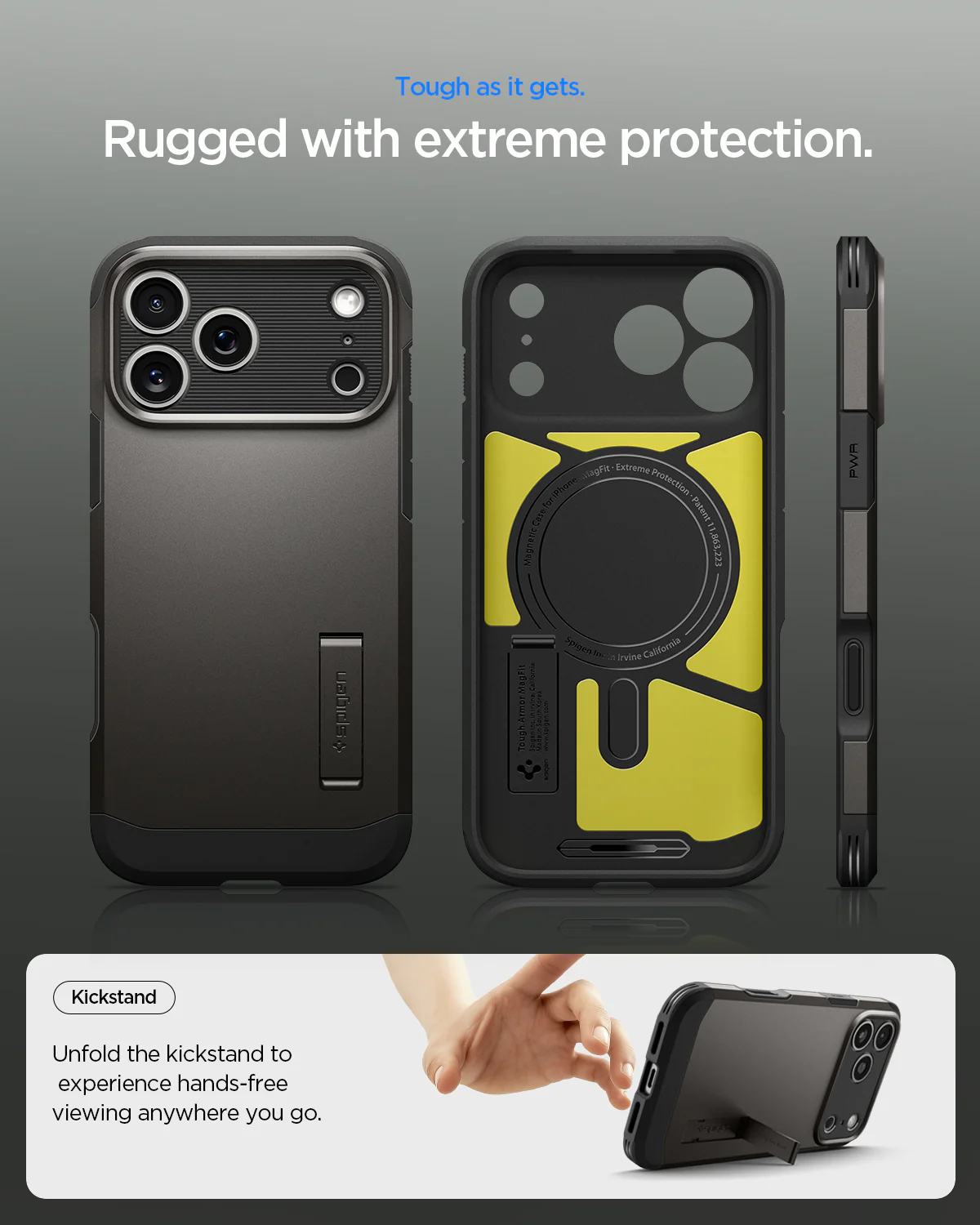 iPhone 17 Series - Tough Armor T (Mag Fit) 29 iPhone 17 Series - Tough Armor T (Mag Fit)