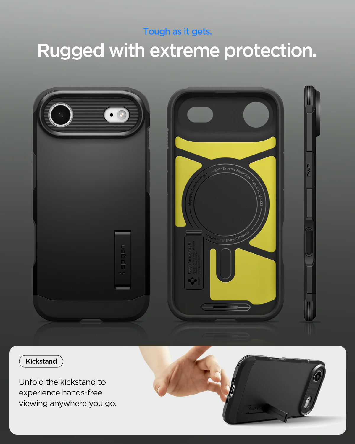 iPhone 17 Series - Tough Armor T (Mag Fit) 75 iPhone 17 Series - Tough Armor T (Mag Fit)