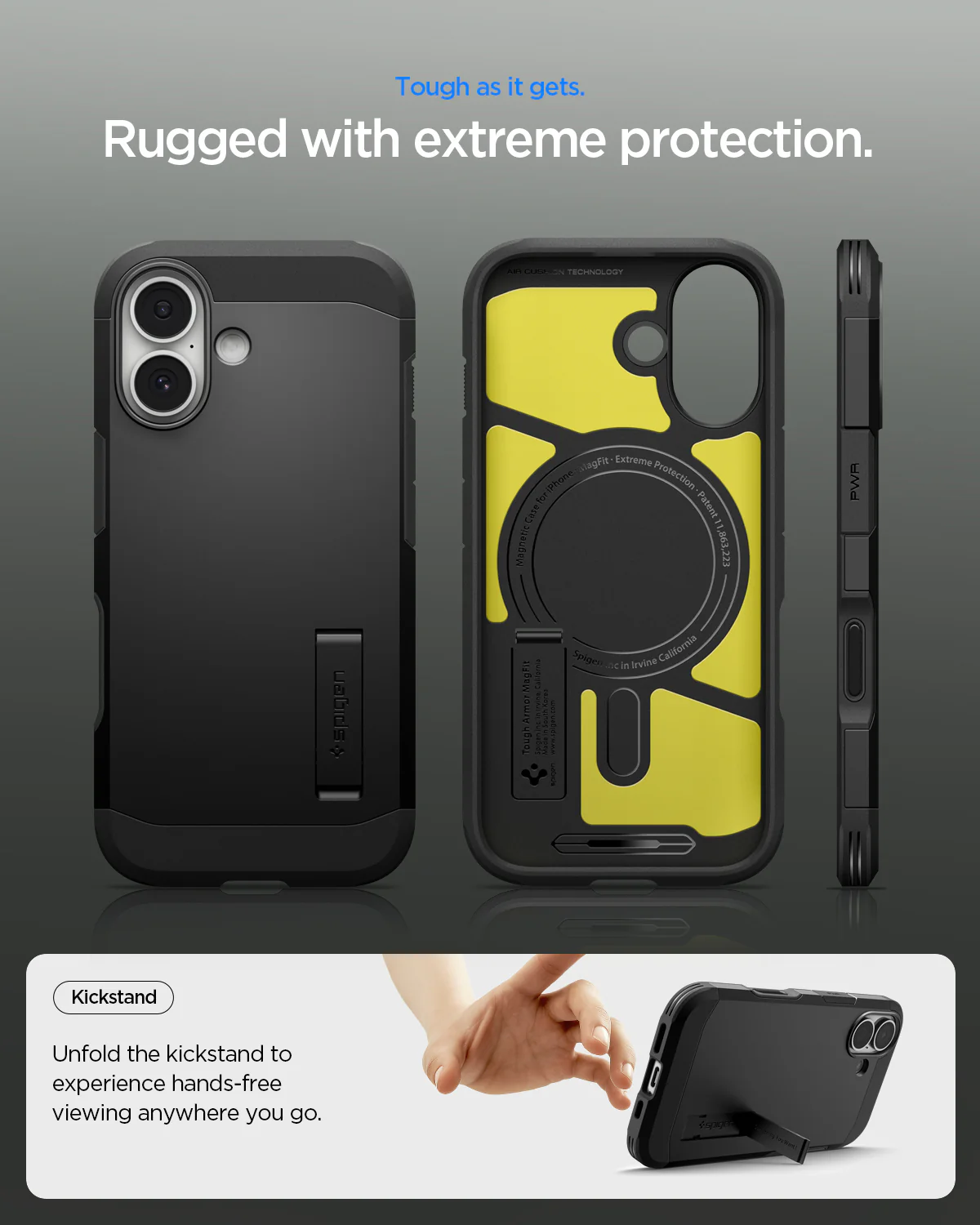 iPhone 17 Series - Tough Armor T (Mag Fit) 89 iPhone 17 Series - Tough Armor T (Mag Fit)