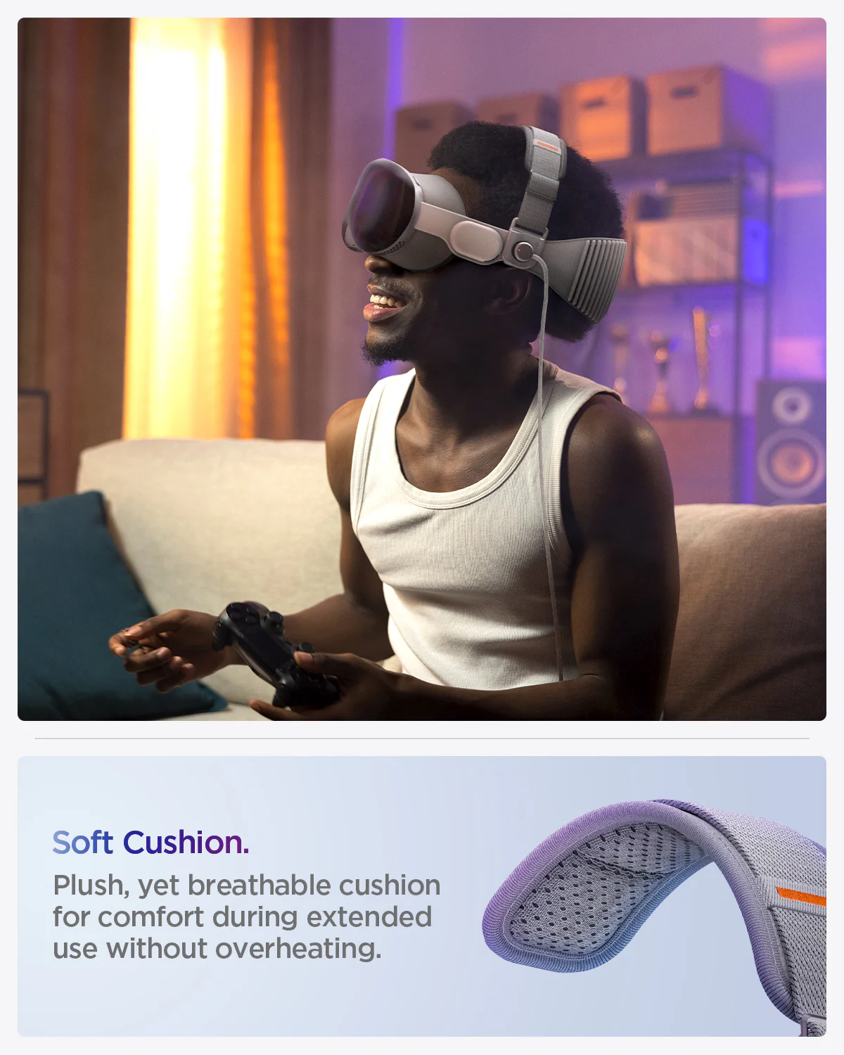 Apple Vision Pro - Head Strap 13 Apple Vision Pro - Head Strap