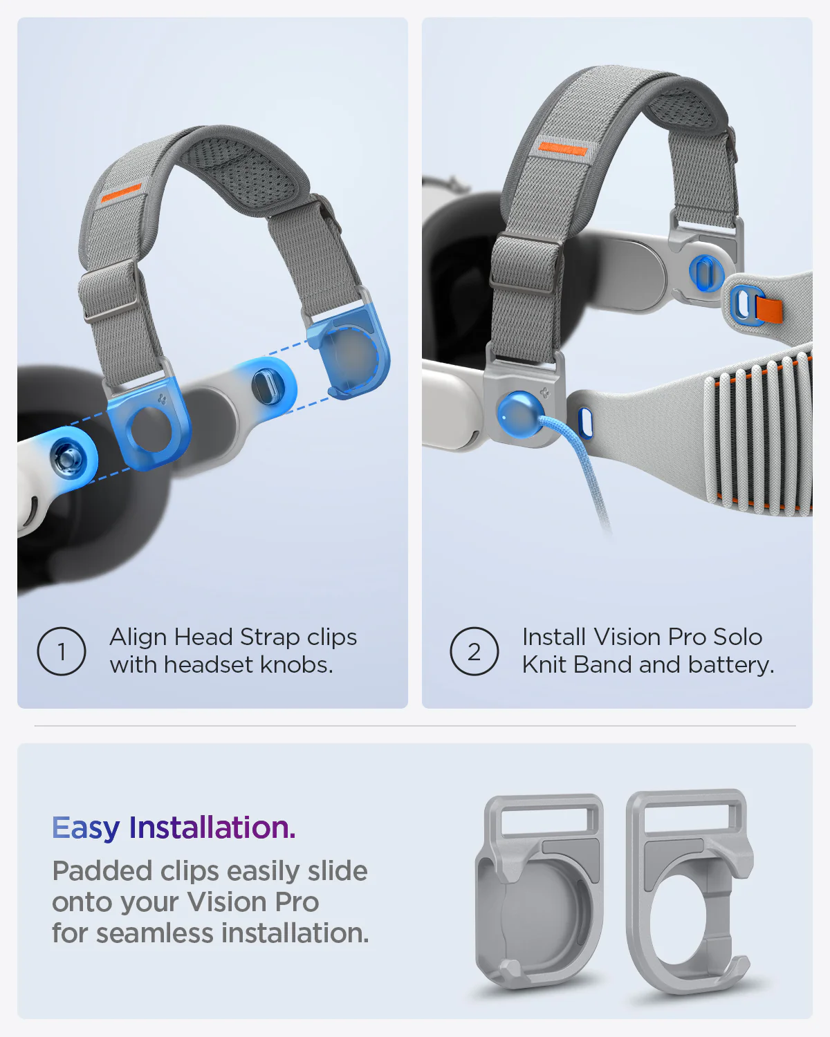 Apple Vision Pro - Head Strap 14 Apple Vision Pro - Head Strap