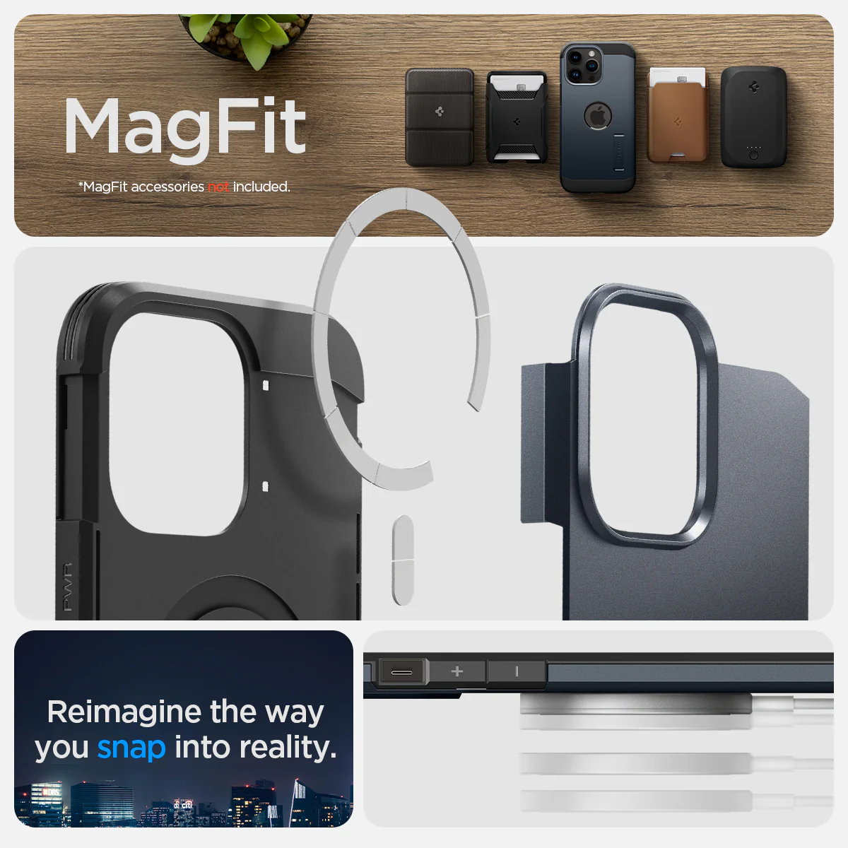 iPhone 14 Series - Tough Armor (Mag Fit) 117 iPhone 14 Series - Tough Armor (Mag Fit)