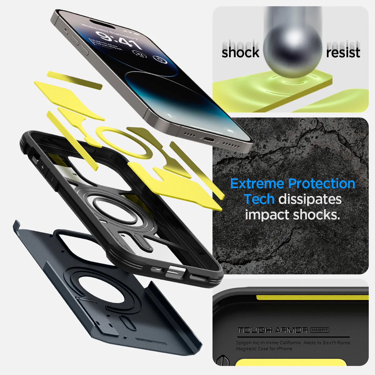 iPhone 14 Series - Tough Armor (Mag Fit) 120 iPhone 14 Series - Tough Armor (Mag Fit)