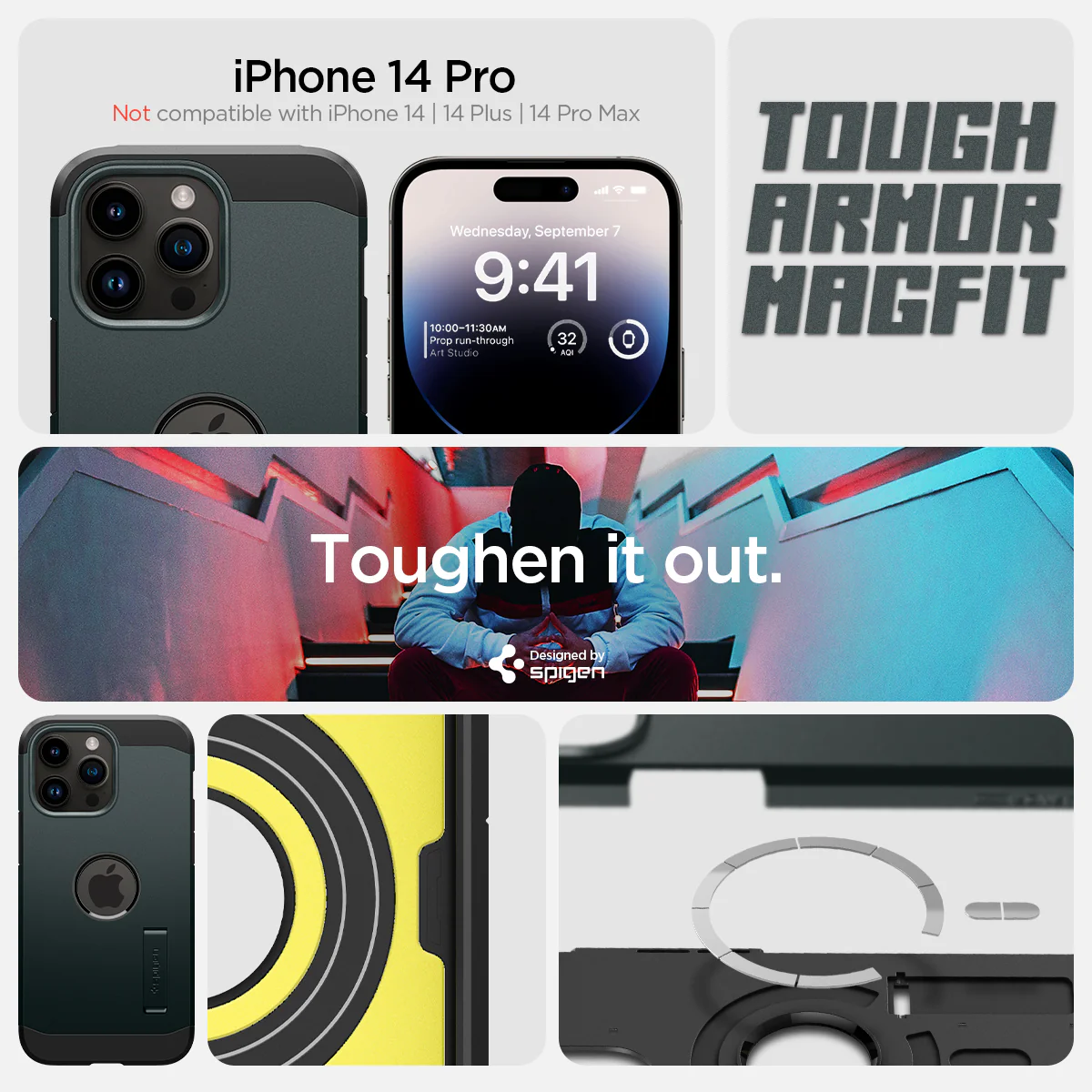 iPhone 14 Series - Tough Armor (Mag Fit) 134 iPhone 14 Series - Tough Armor (Mag Fit)