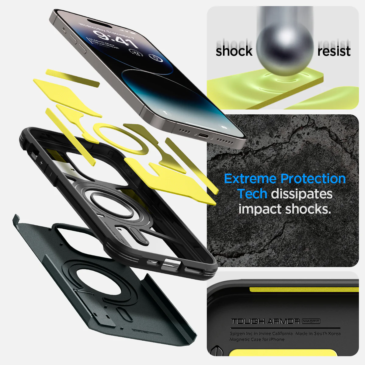 iPhone 14 Series - Tough Armor (Mag Fit) 135 iPhone 14 Series - Tough Armor (Mag Fit)