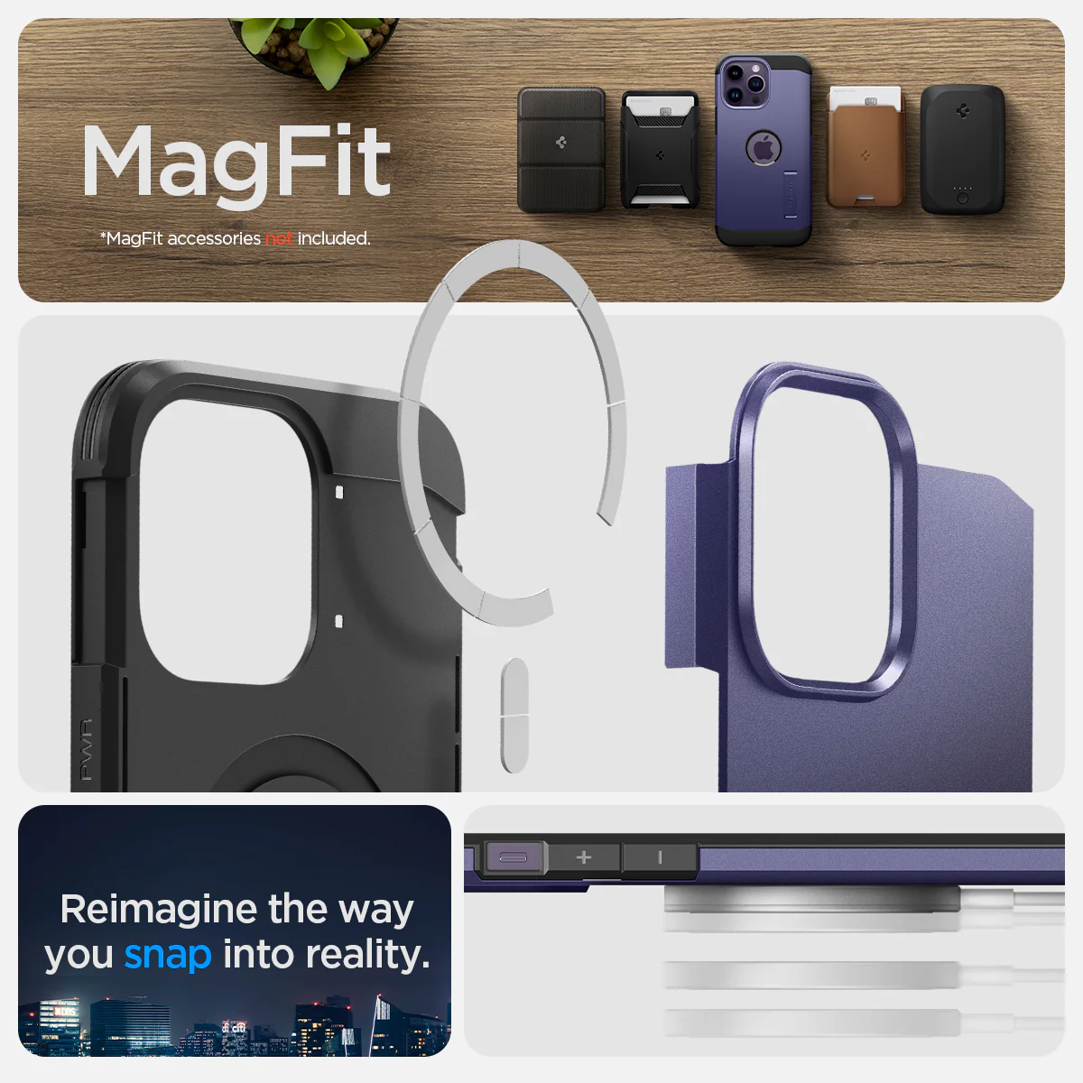 iPhone 14 Series - Tough Armor (Mag Fit) 147 iPhone 14 Series - Tough Armor (Mag Fit)