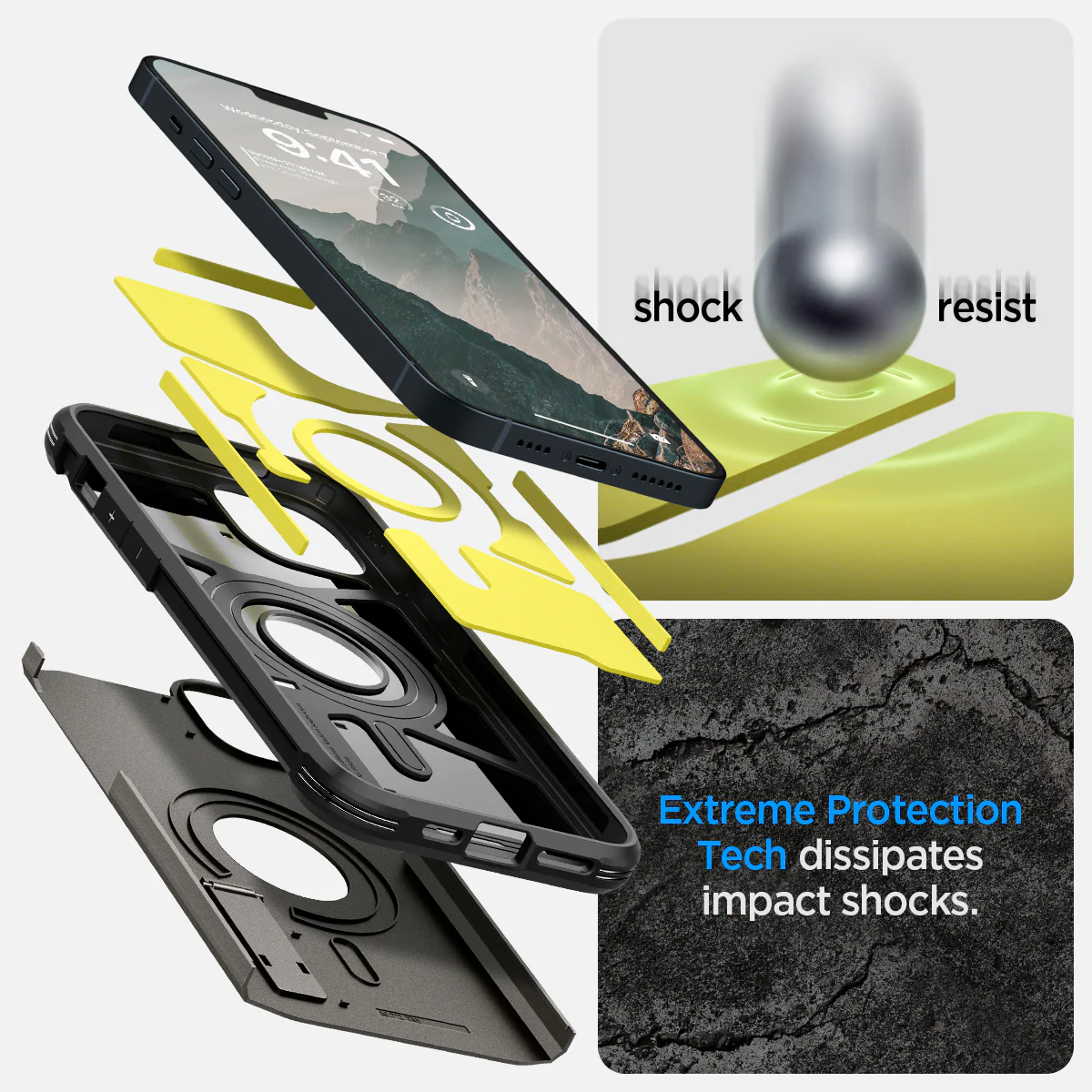 iPhone 14 Series - Tough Armor (Mag Fit) 165 iPhone 14 Series - Tough Armor (Mag Fit)