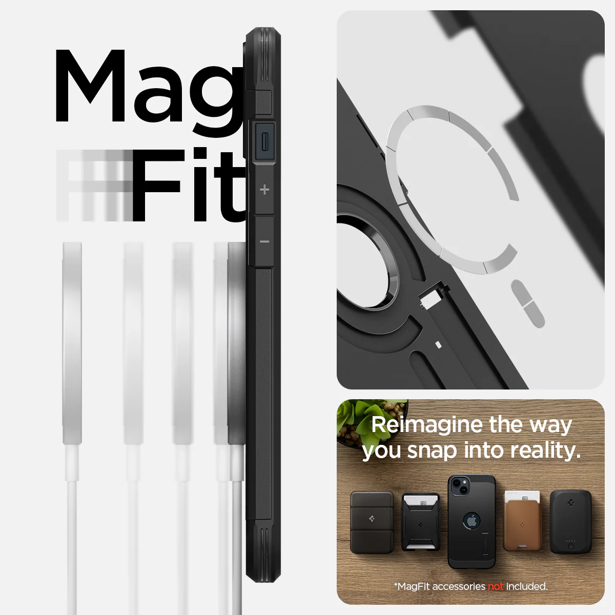 iPhone 14 Series - Tough Armor (Mag Fit) 178 iPhone 14 Series - Tough Armor (Mag Fit)