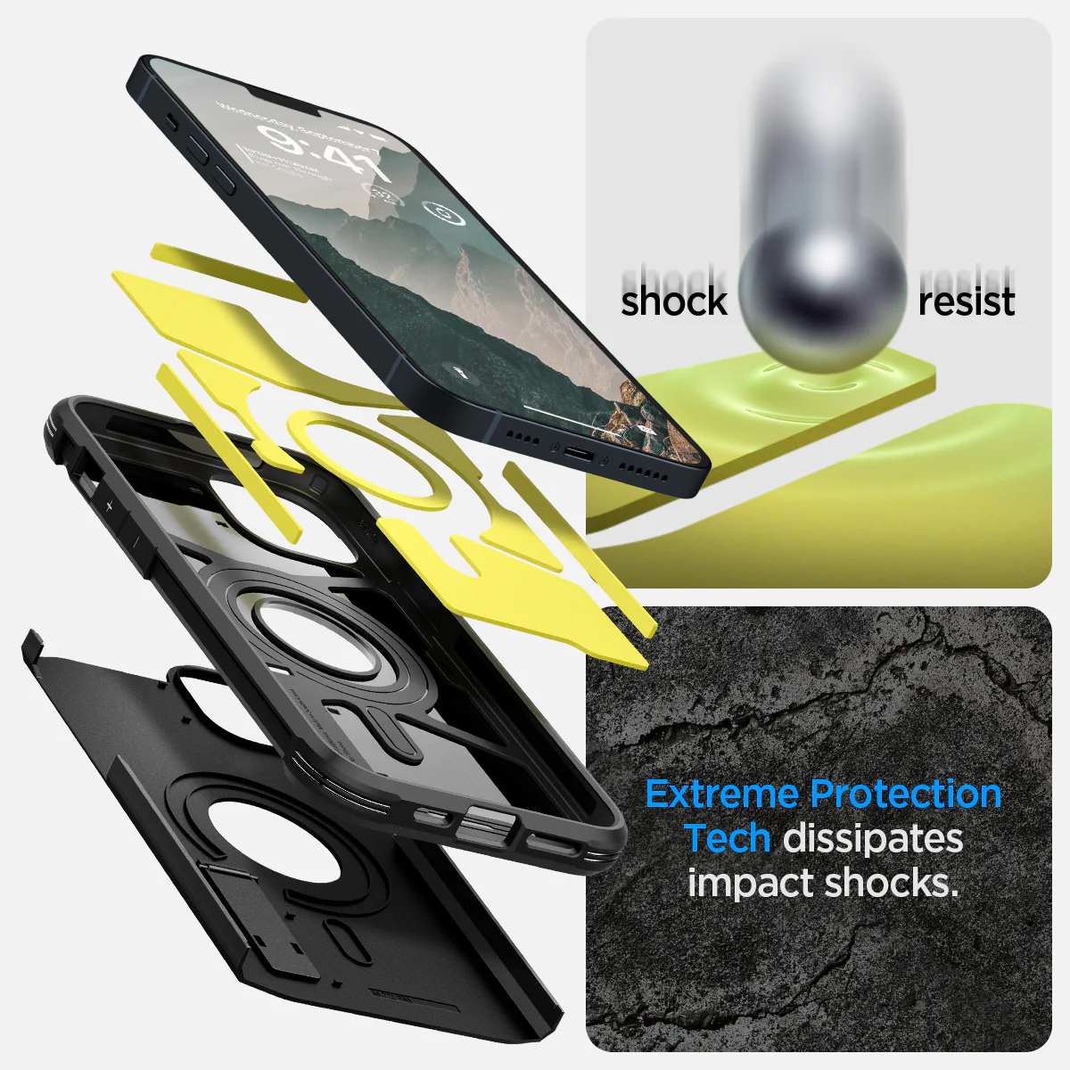 iPhone 14 Series - Tough Armor (Mag Fit) 180 iPhone 14 Series - Tough Armor (Mag Fit)