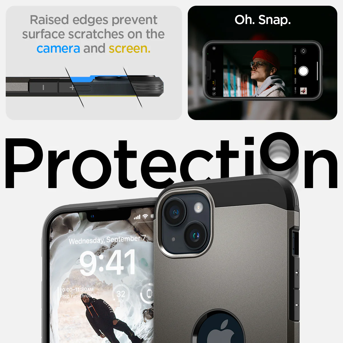 iPhone 14 Series - Tough Armor (Mag Fit) 206 iPhone 14 Series - Tough Armor (Mag Fit)