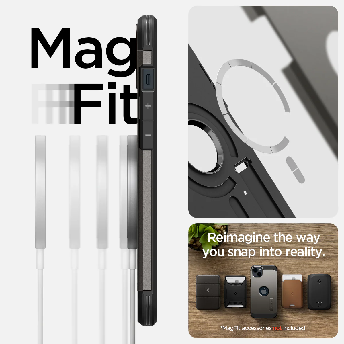 iPhone 14 Series - Tough Armor (Mag Fit) 208 iPhone 14 Series - Tough Armor (Mag Fit)