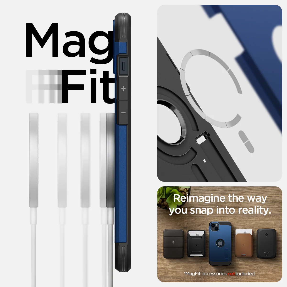 iPhone 14 Series - Tough Armor (Mag Fit) 237 iPhone 14 Series - Tough Armor (Mag Fit)