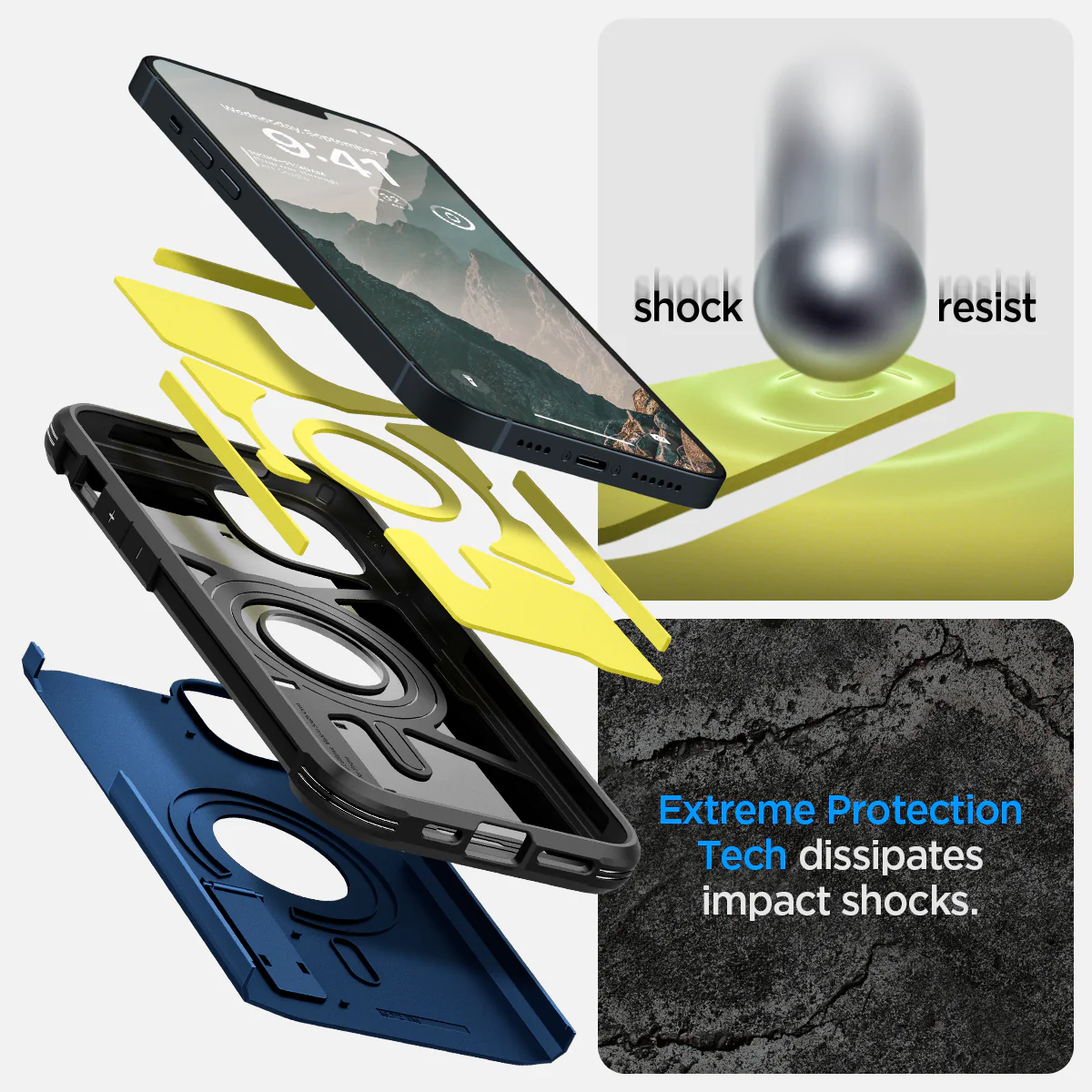 iPhone 14 Series - Tough Armor (Mag Fit) 240 iPhone 14 Series - Tough Armor (Mag Fit)