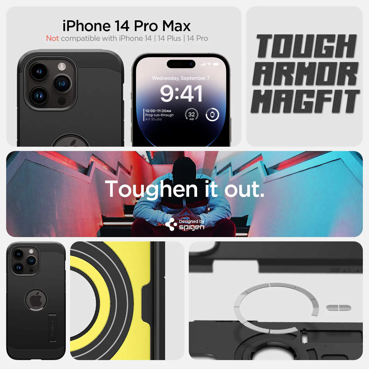 iPhone 14 Series - Tough Armor (Mag Fit) 29 iPhone 14 Series - Tough Armor (Mag Fit)