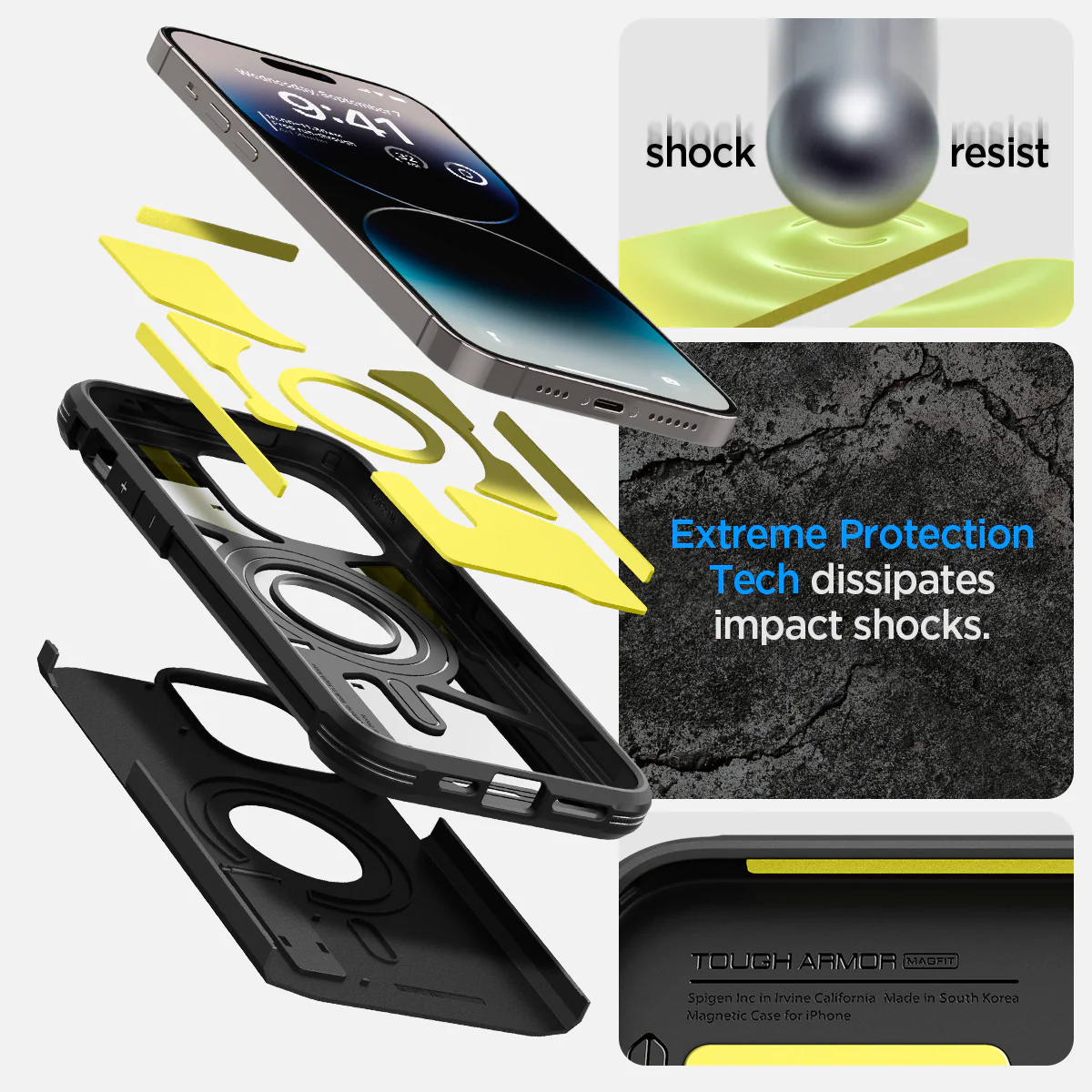 iPhone 14 Series - Tough Armor (Mag Fit) 30 iPhone 14 Series - Tough Armor (Mag Fit)