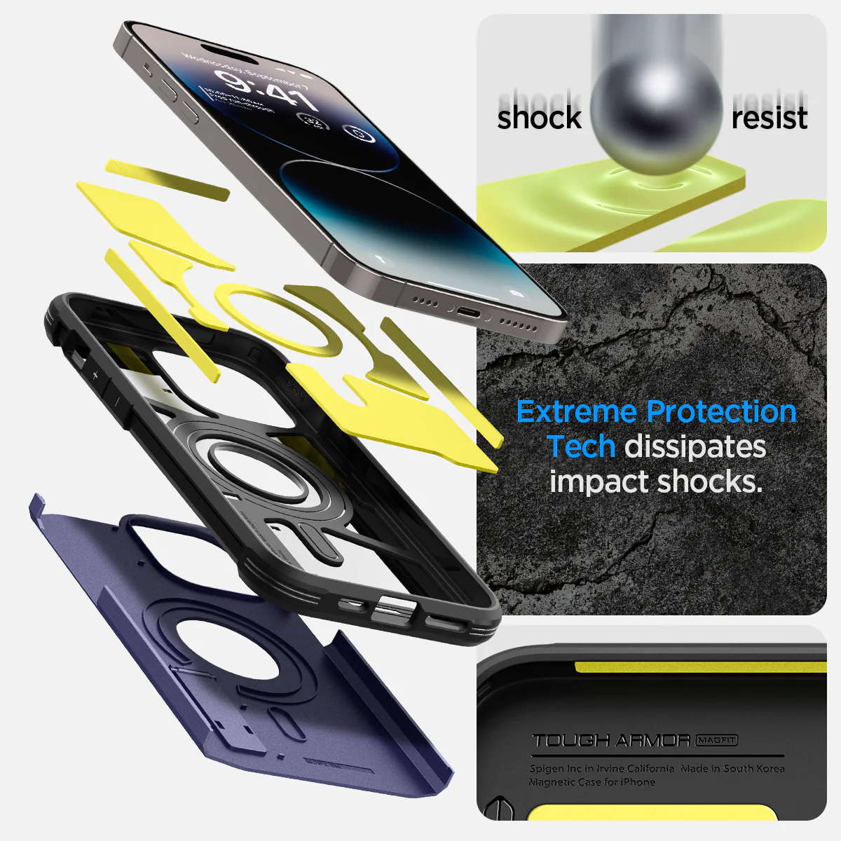 iPhone 14 Series - Tough Armor (Mag Fit) 75 iPhone 14 Series - Tough Armor (Mag Fit)