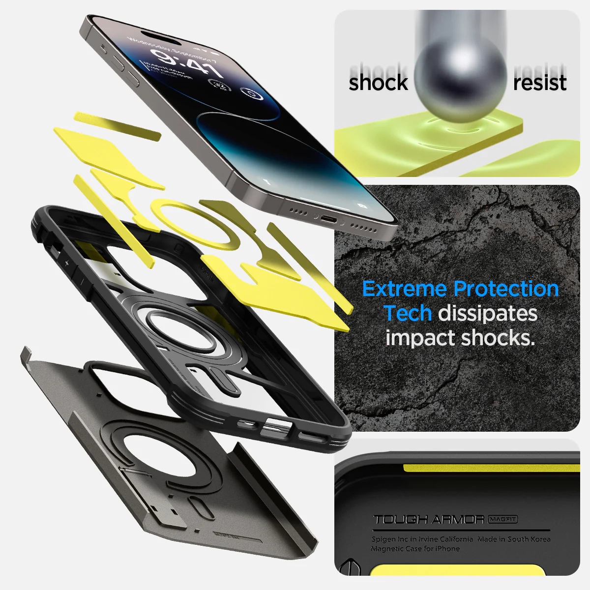 iPhone 14 Series - Tough Armor (Mag Fit) 90 iPhone 14 Series - Tough Armor (Mag Fit)