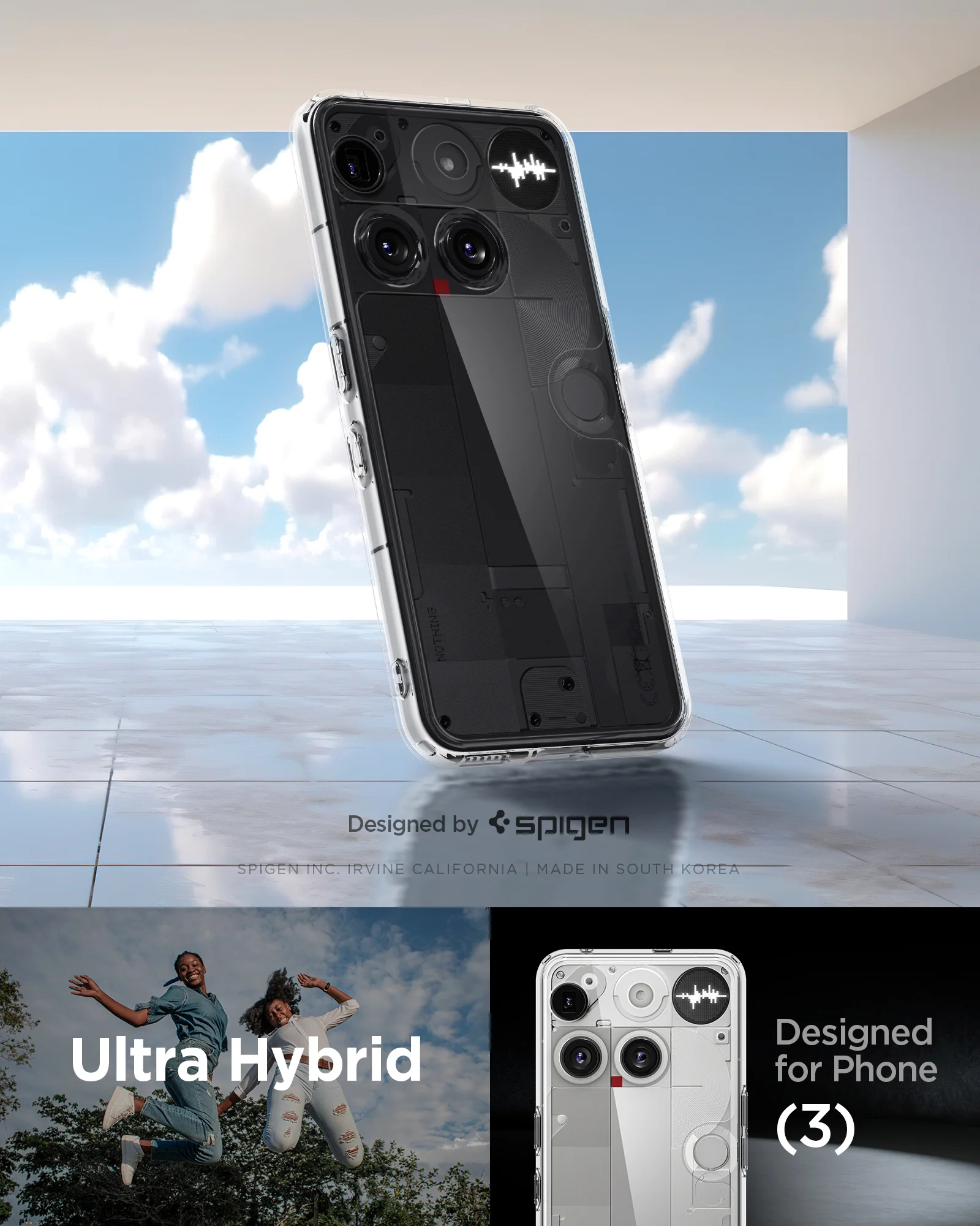 Nothing Phone Series - Ultra Hybrid 60 Nothing Phone Series - Ultra Hybrid