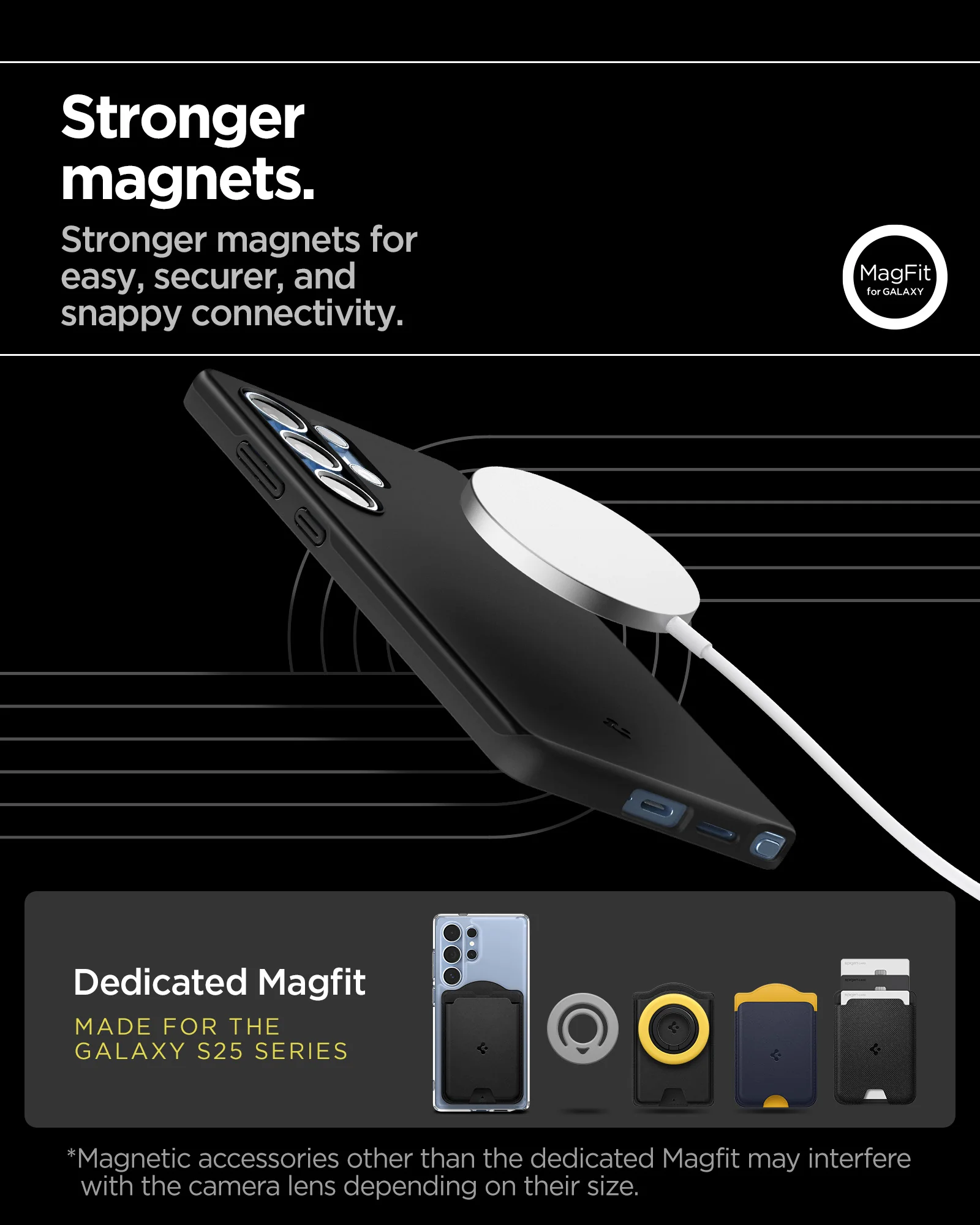 Galaxy S25 Series - Thin Fit (Mag Fit) 17 Galaxy S25 Series - Thin Fit (Mag Fit)