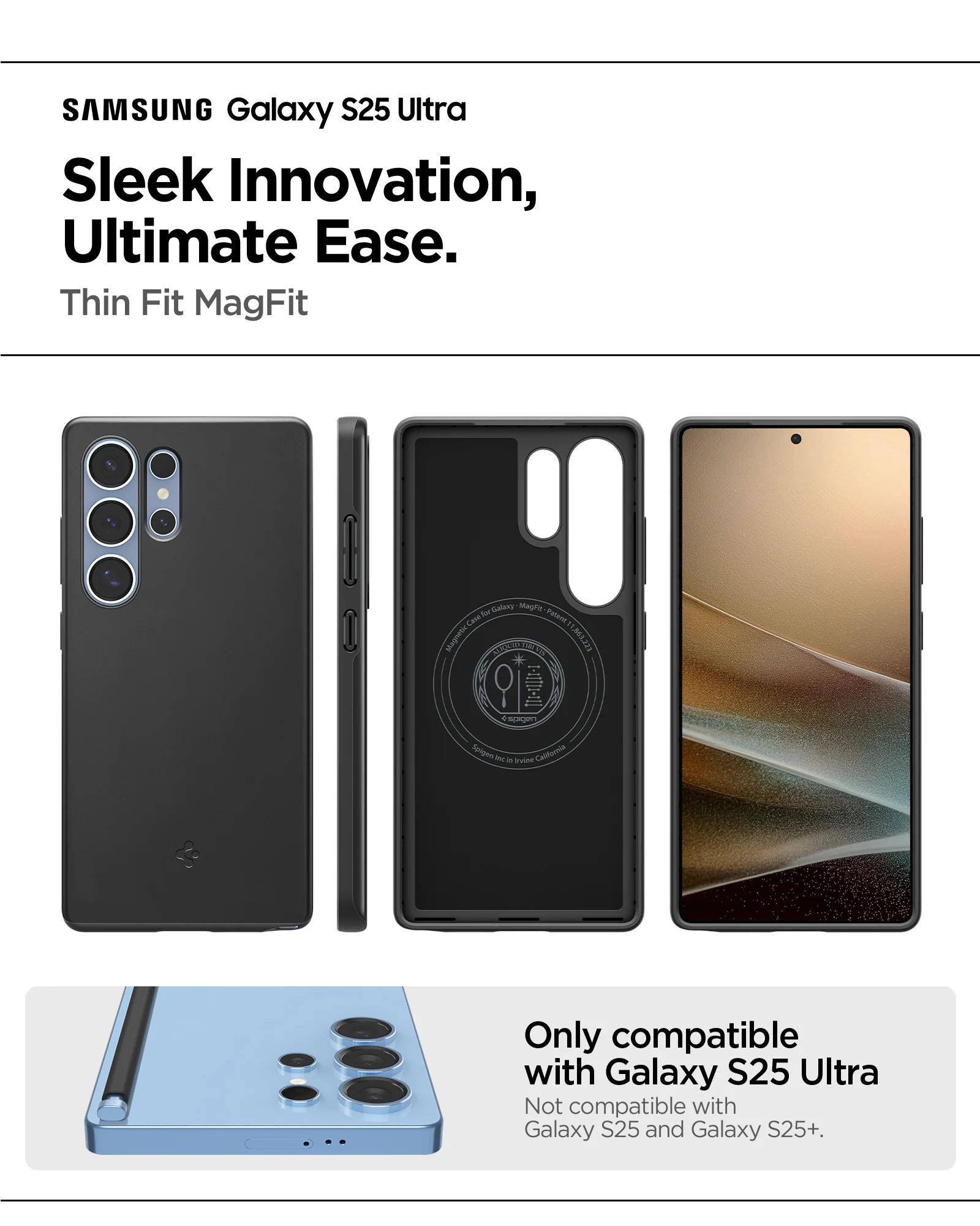 Galaxy S25 Series - Thin Fit (Mag Fit) 19 Galaxy S25 Series - Thin Fit (Mag Fit)