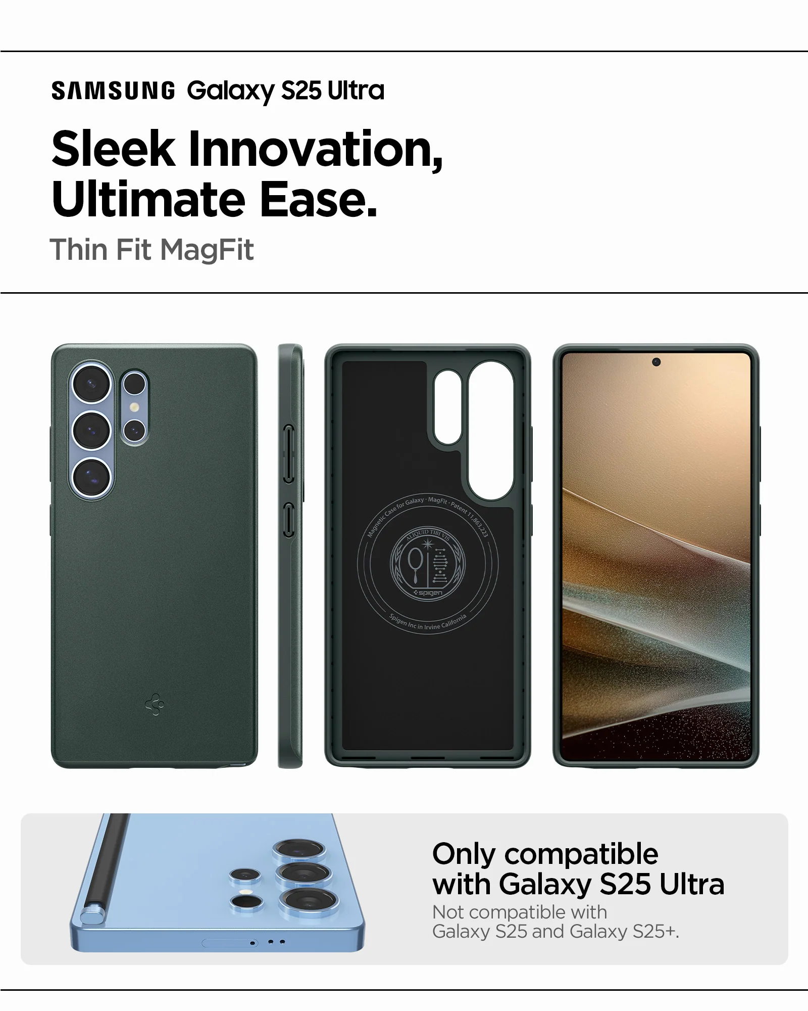 Galaxy S25 Series - Thin Fit (Mag Fit) 38 Galaxy S25 Series - Thin Fit (Mag Fit)