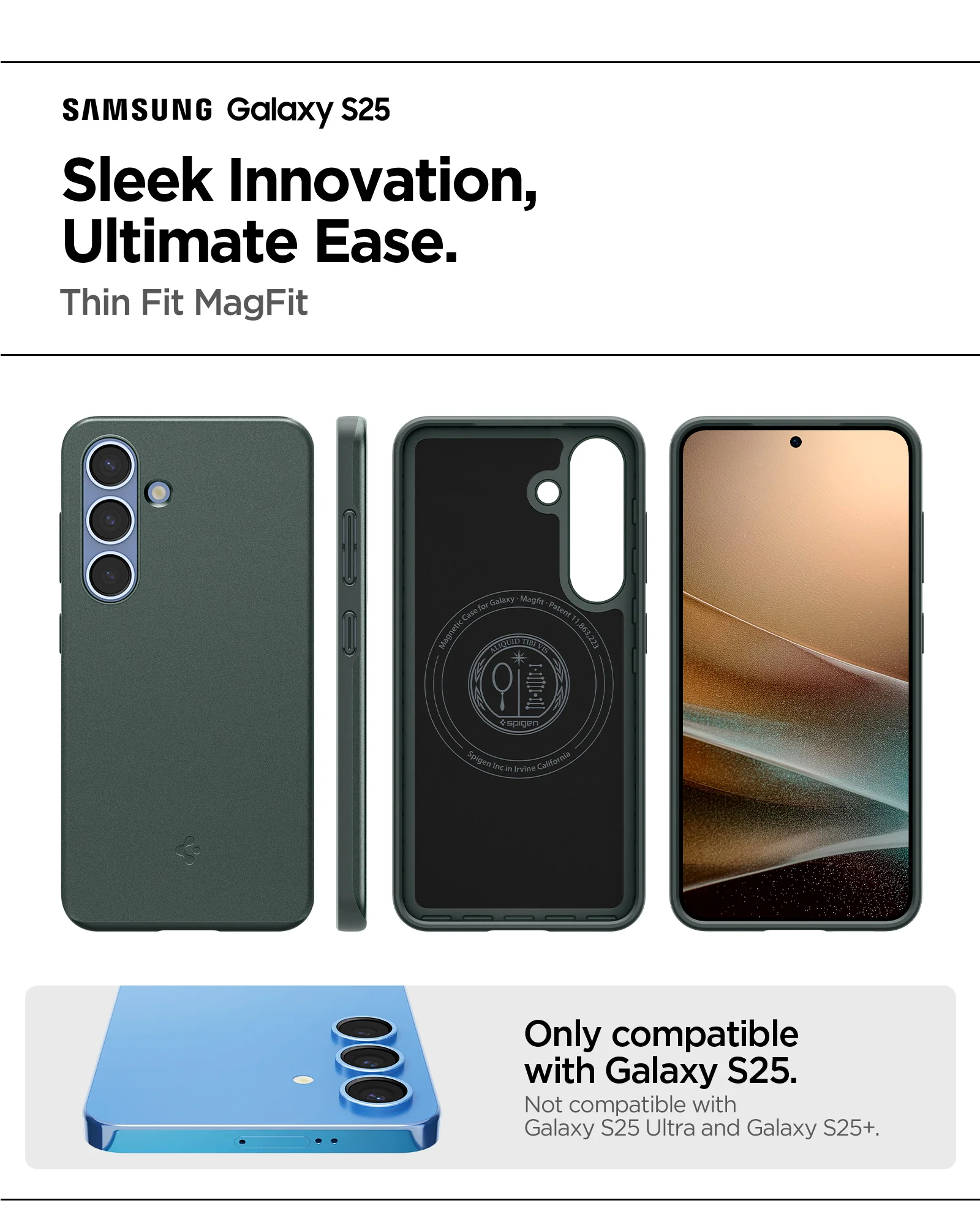 Galaxy S25 Series - Thin Fit (Mag Fit) 74 Galaxy S25 Series - Thin Fit (Mag Fit)
