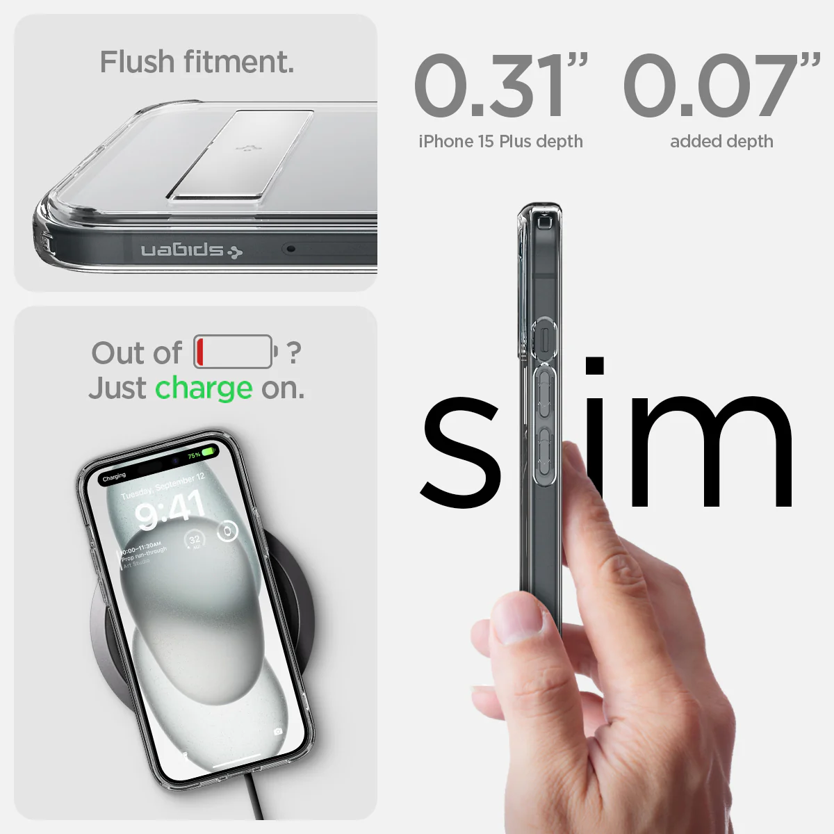iPhone 15 Series - Ultra Hybrid S (Mag Fit) 105 iPhone 15 Series - Ultra Hybrid S (Mag Fit)