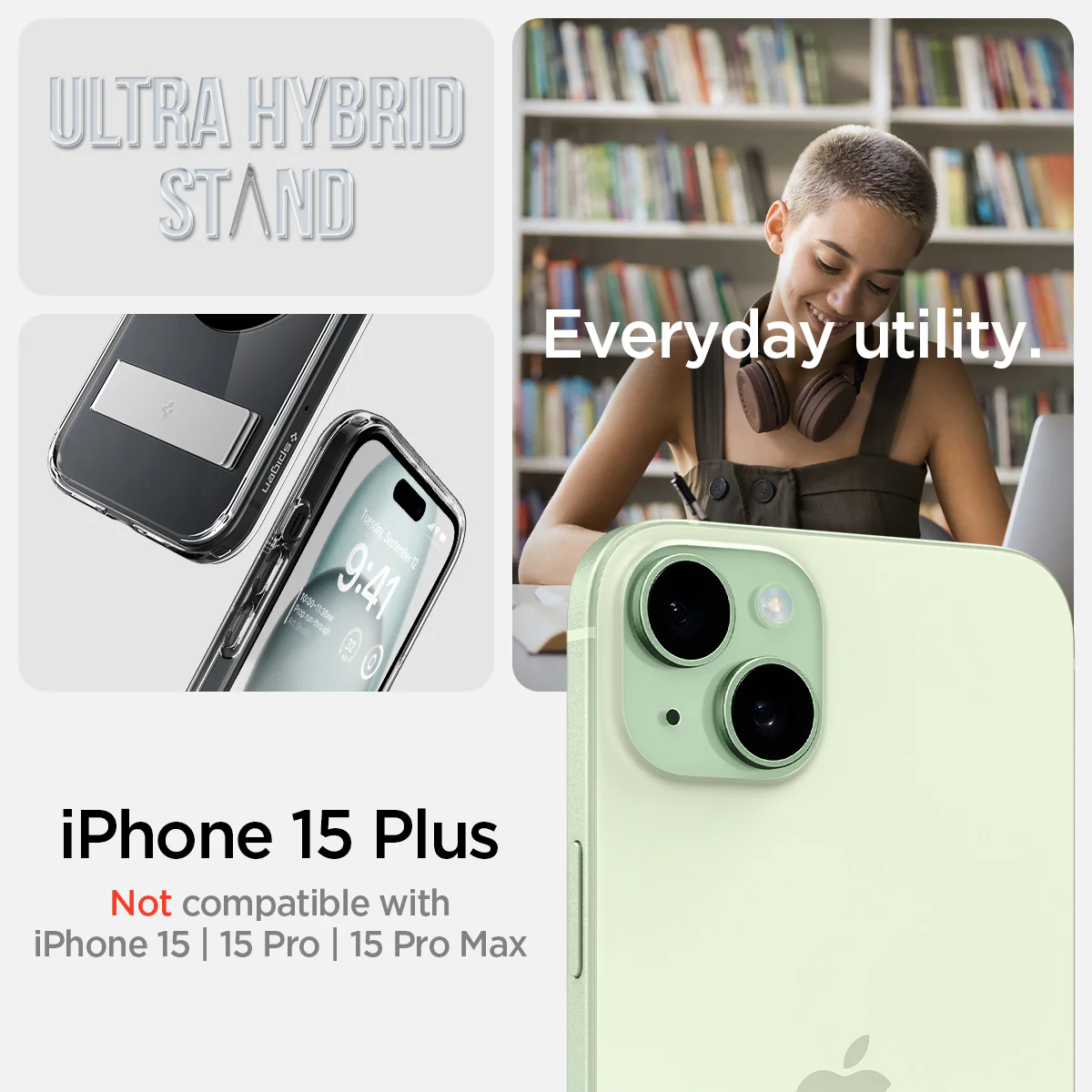 iPhone 15 Series - Ultra Hybrid S (Mag Fit) 106 iPhone 15 Series - Ultra Hybrid S (Mag Fit)