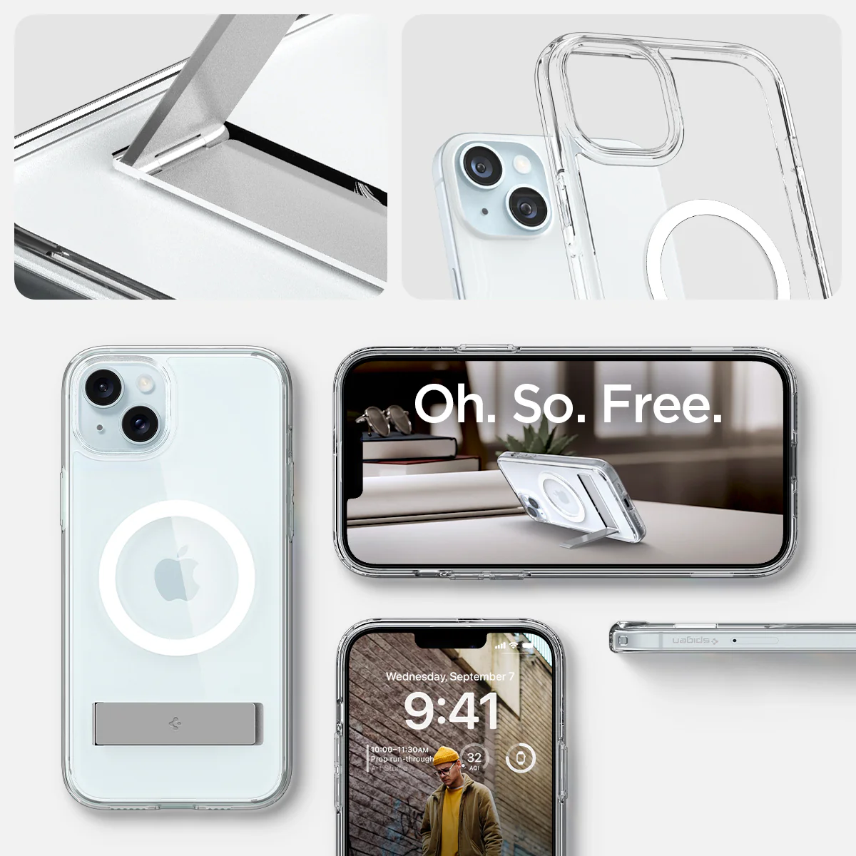 iPhone 15 Series - Ultra Hybrid S (Mag Fit) 118 iPhone 15 Series - Ultra Hybrid S (Mag Fit)