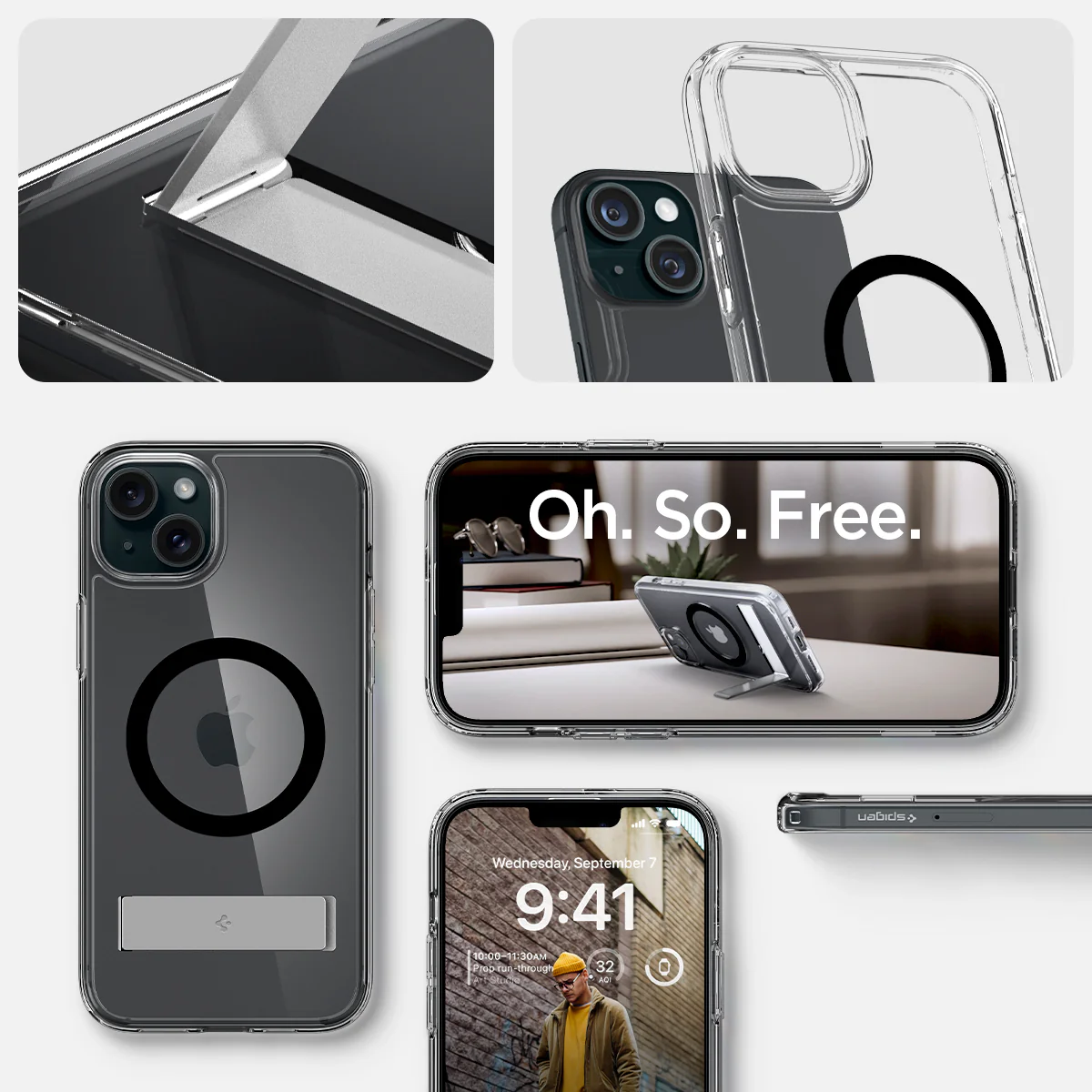 iPhone 15 Series - Ultra Hybrid S (Mag Fit) 135 iPhone 15 Series - Ultra Hybrid S (Mag Fit)