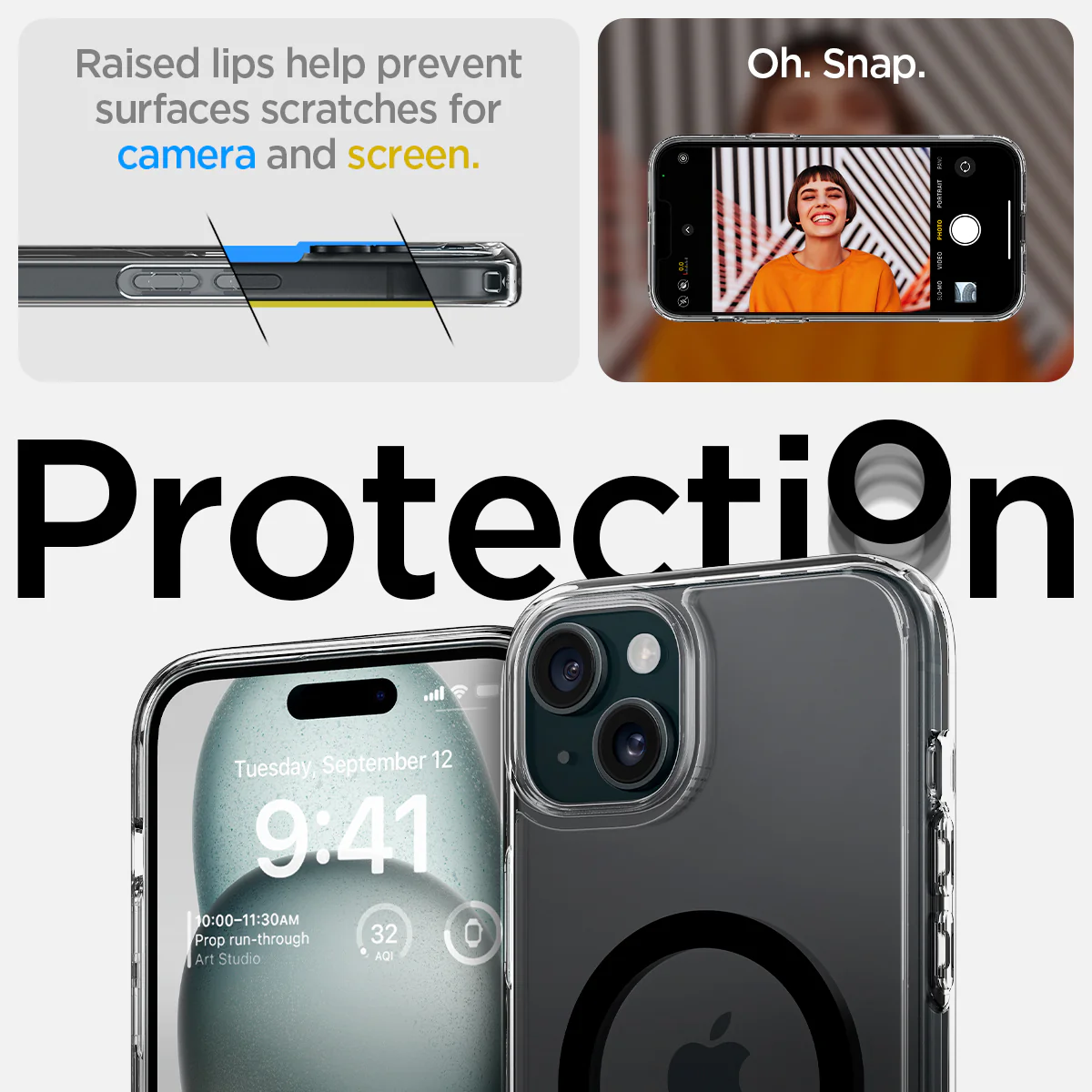 iPhone 15 Series - Ultra Hybrid S (Mag Fit) 138 iPhone 15 Series - Ultra Hybrid S (Mag Fit)