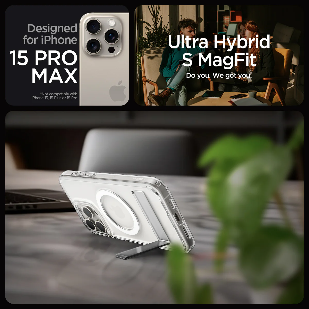iPhone 15 Series - Ultra Hybrid S (Mag Fit) 14 iPhone 15 Series - Ultra Hybrid S (Mag Fit)
