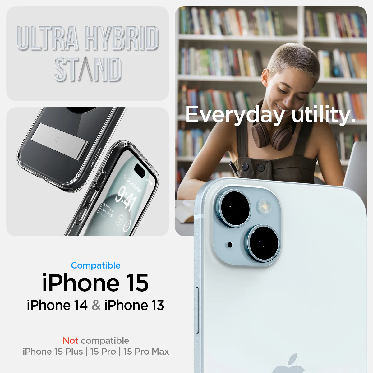 iPhone 15 Series - Ultra Hybrid S (Mag Fit) 140 iPhone 15 Series - Ultra Hybrid S (Mag Fit)