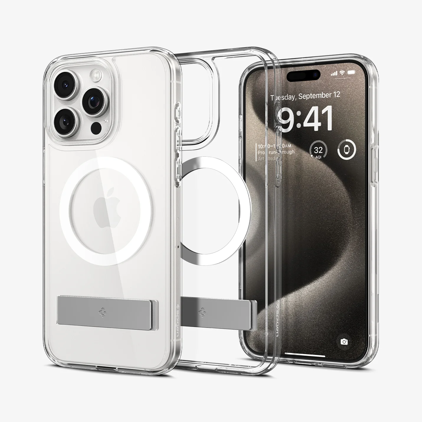 iPhone 15 Series - Ultra Hybrid S (Mag Fit) 2 iPhone 15 Series - Ultra Hybrid S (Mag Fit)